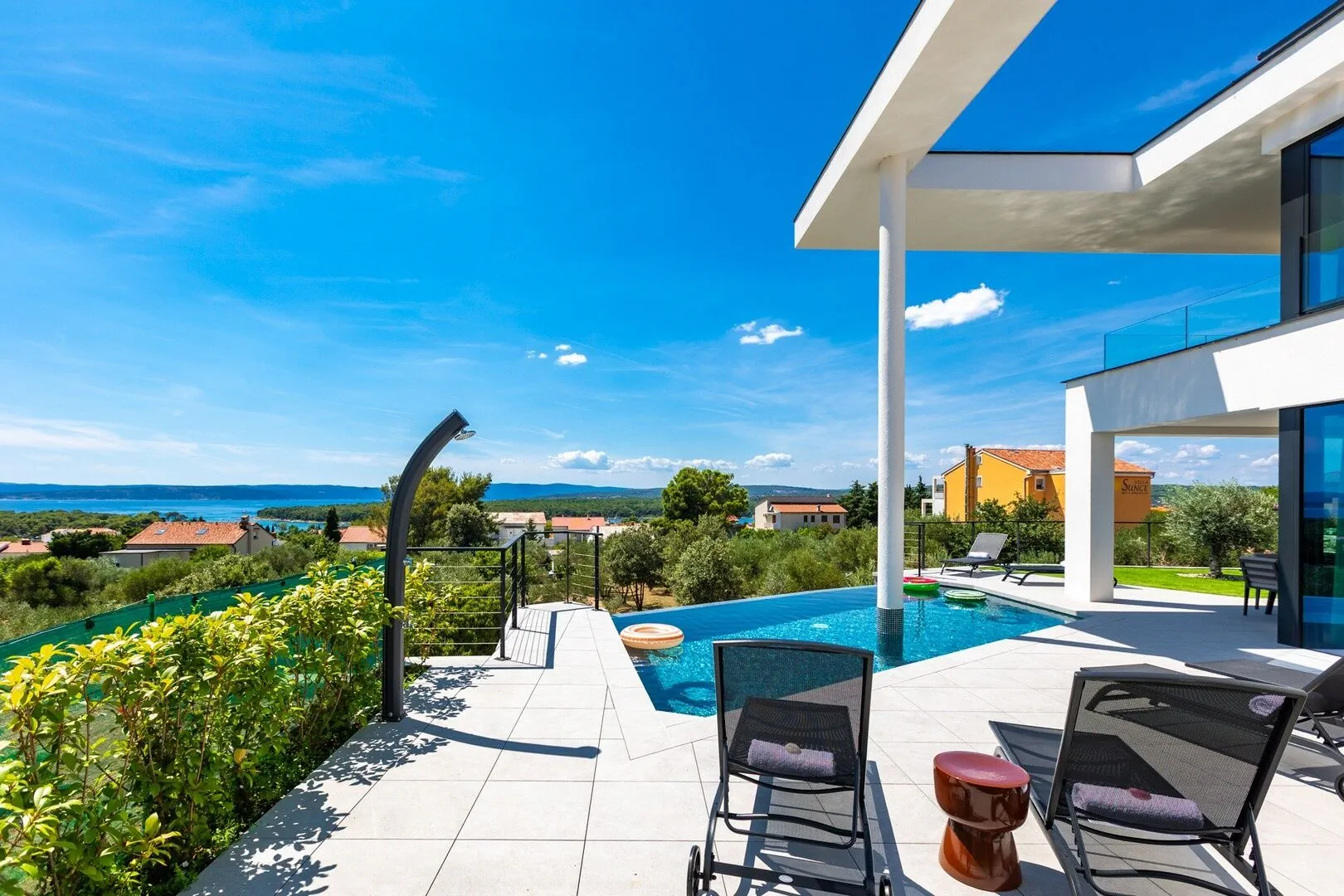 Luxury Villa 45°Punat – Punat, Croația