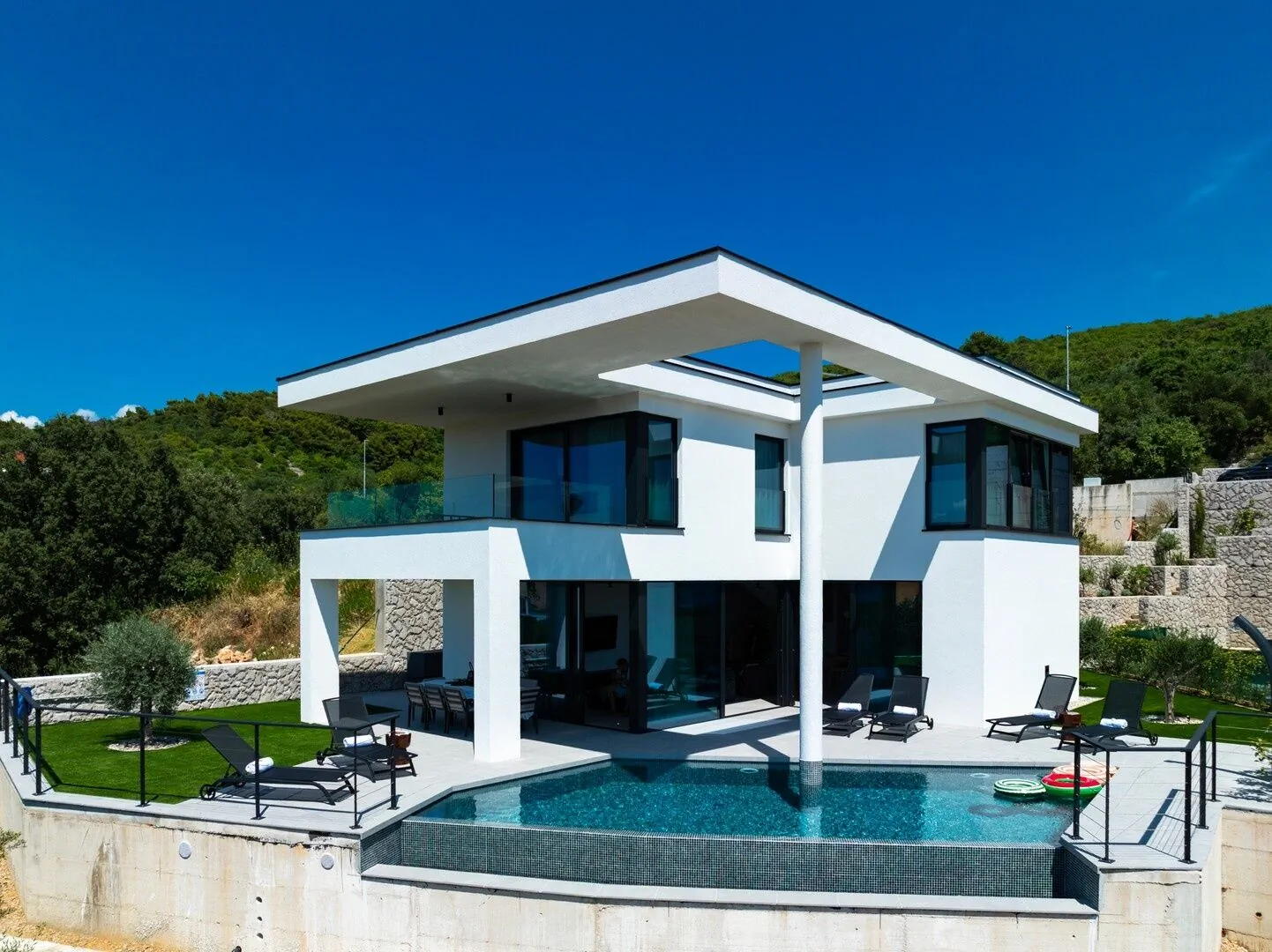 Luxury Villa 45°Punat – Punat, Croația