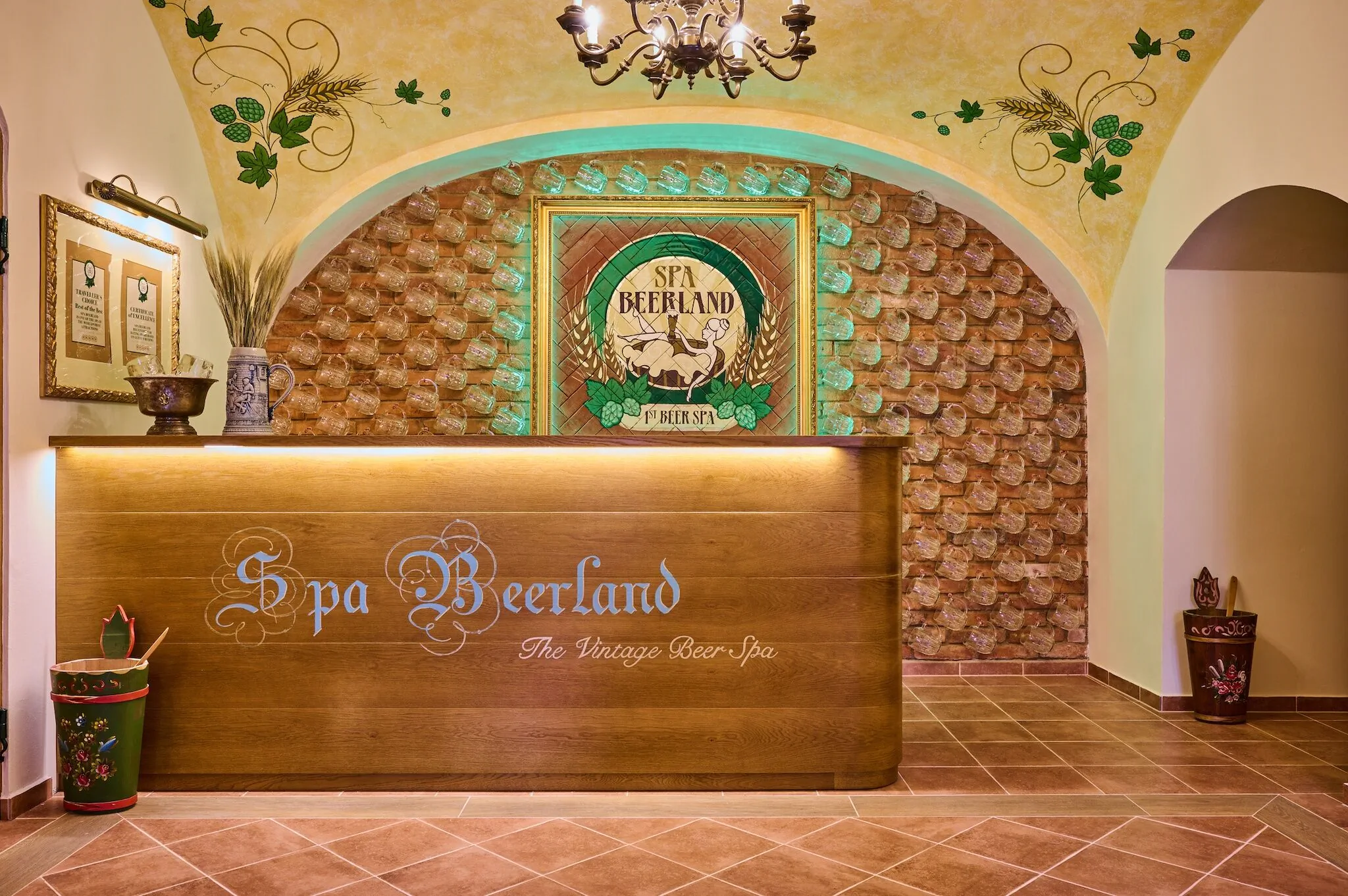 Spa Beerland - At The Golden Lamb – Plzeň, Česká republika