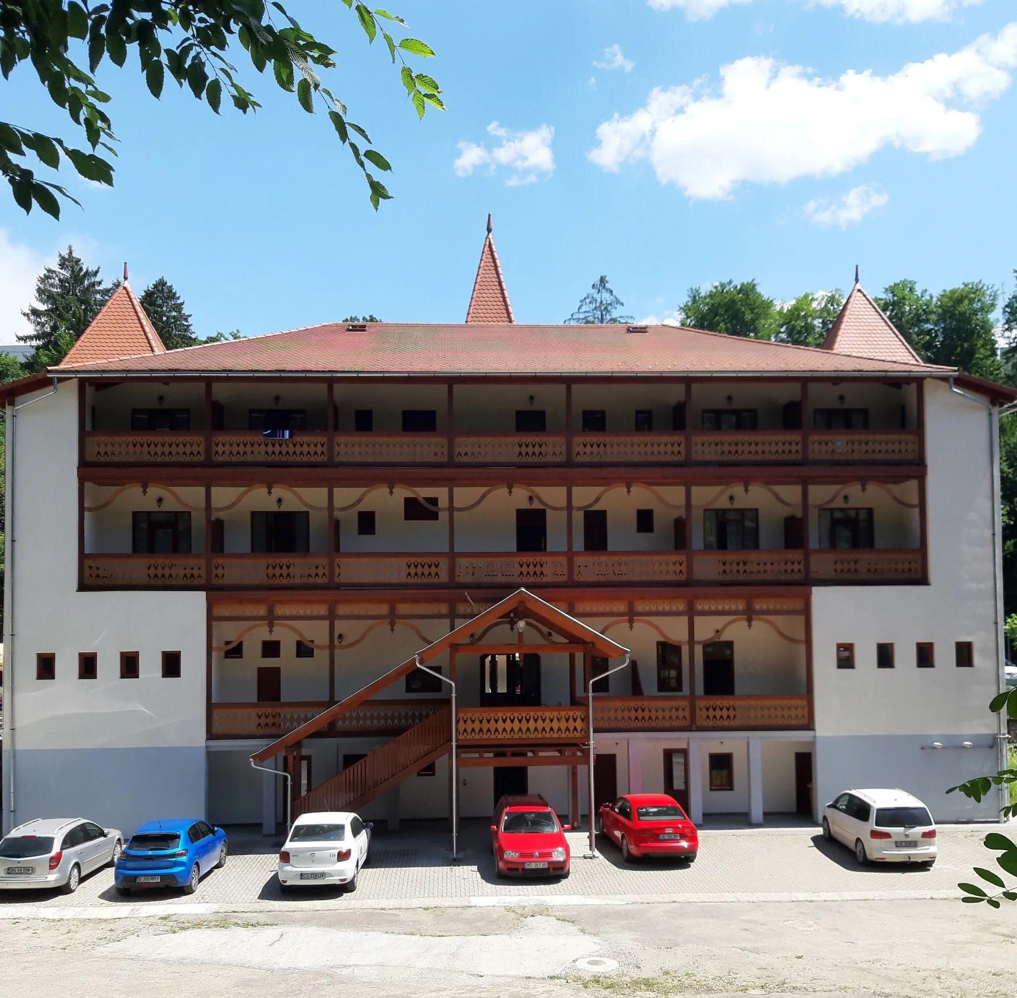 Muskátli Villa Sovata – Sovata, România
