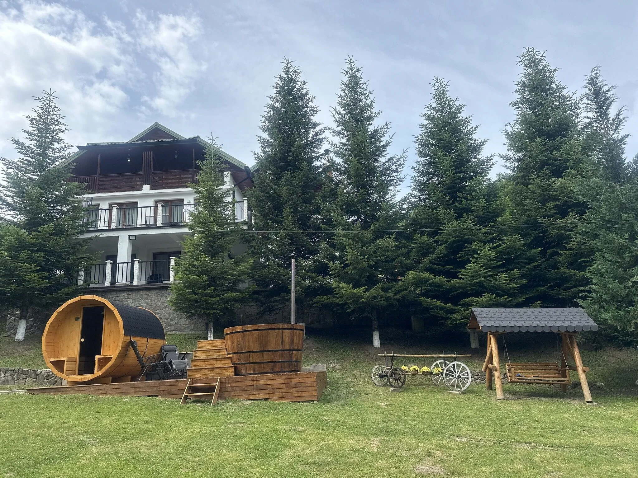 Cabana Ceahlău Sunrise Bicaz – Bicaz, România