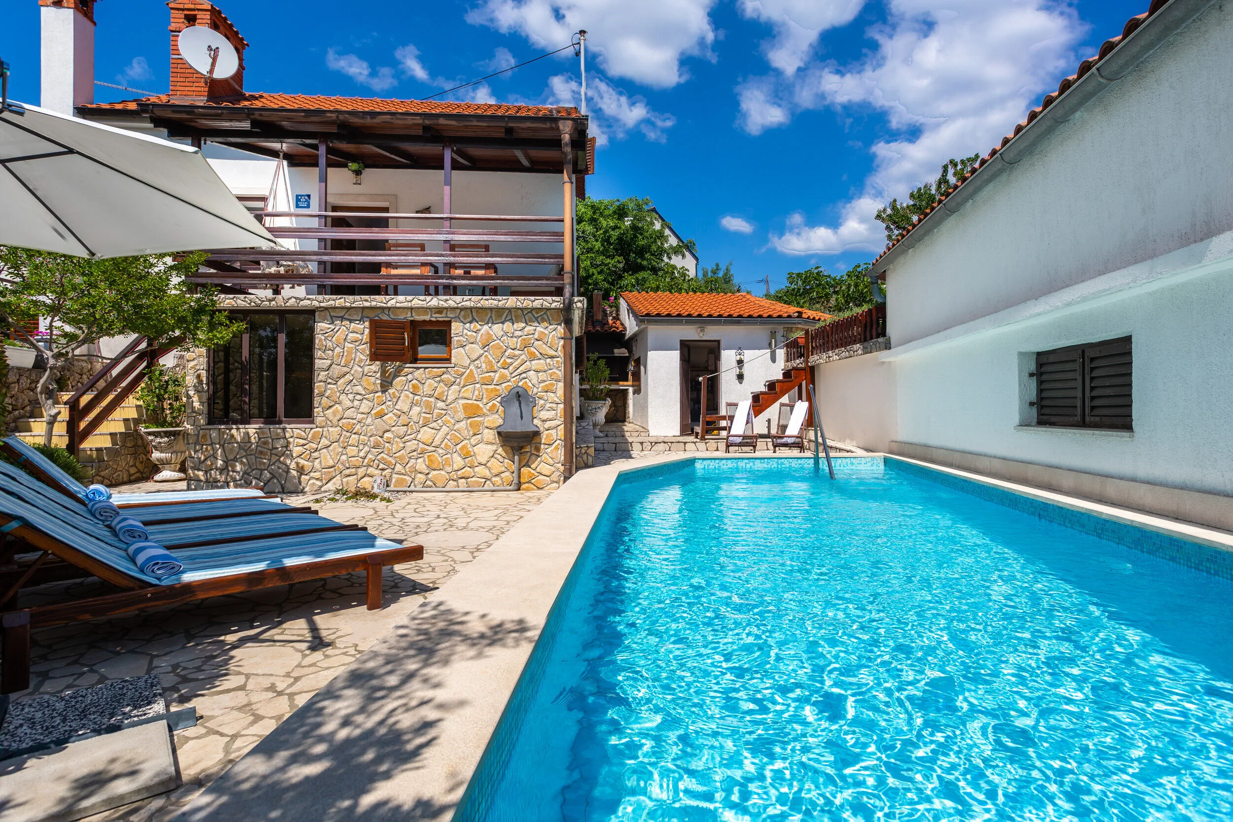 Villa Marak Vrbnik – Vrbnik, Croația