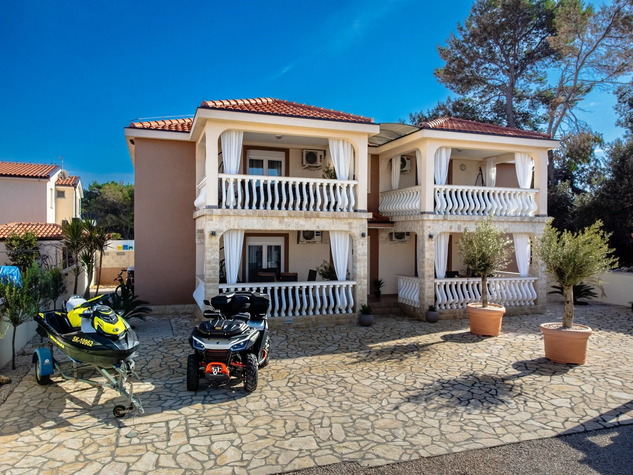 Apartments Quercus Vir – Vir, Croația