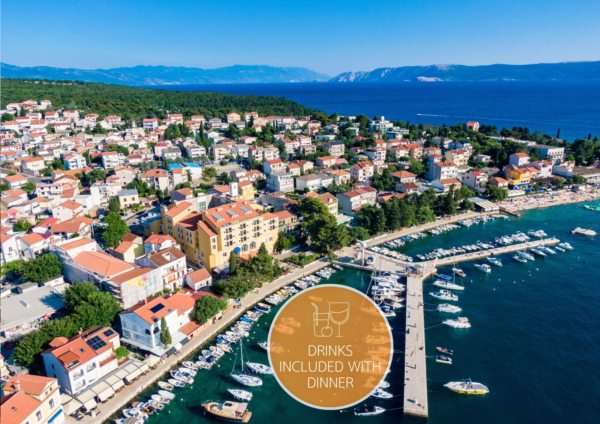 Hotel Selce Selce – Selce, Chorvatsko
