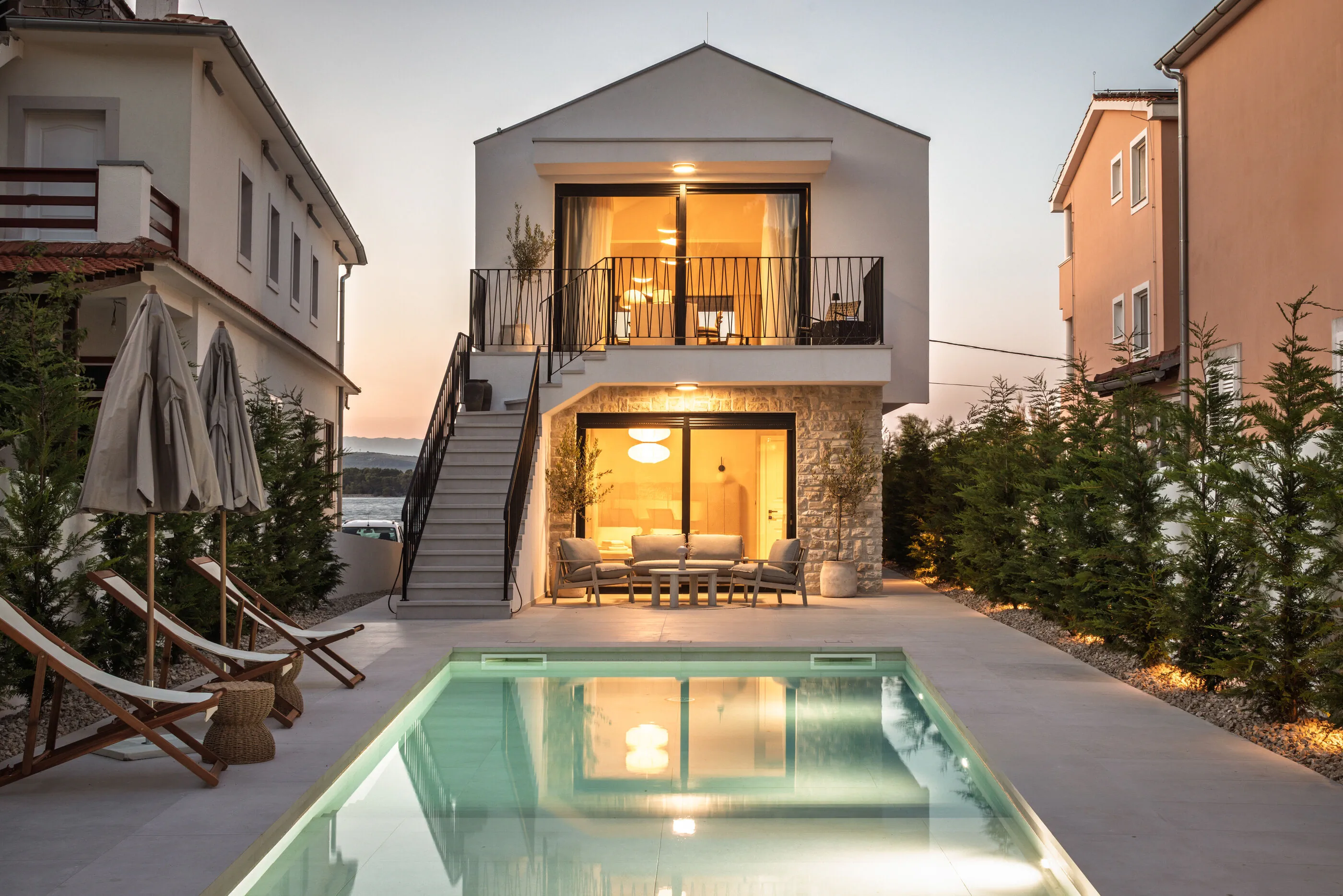 Villa Sea Song Tkon – Tkon, Croația