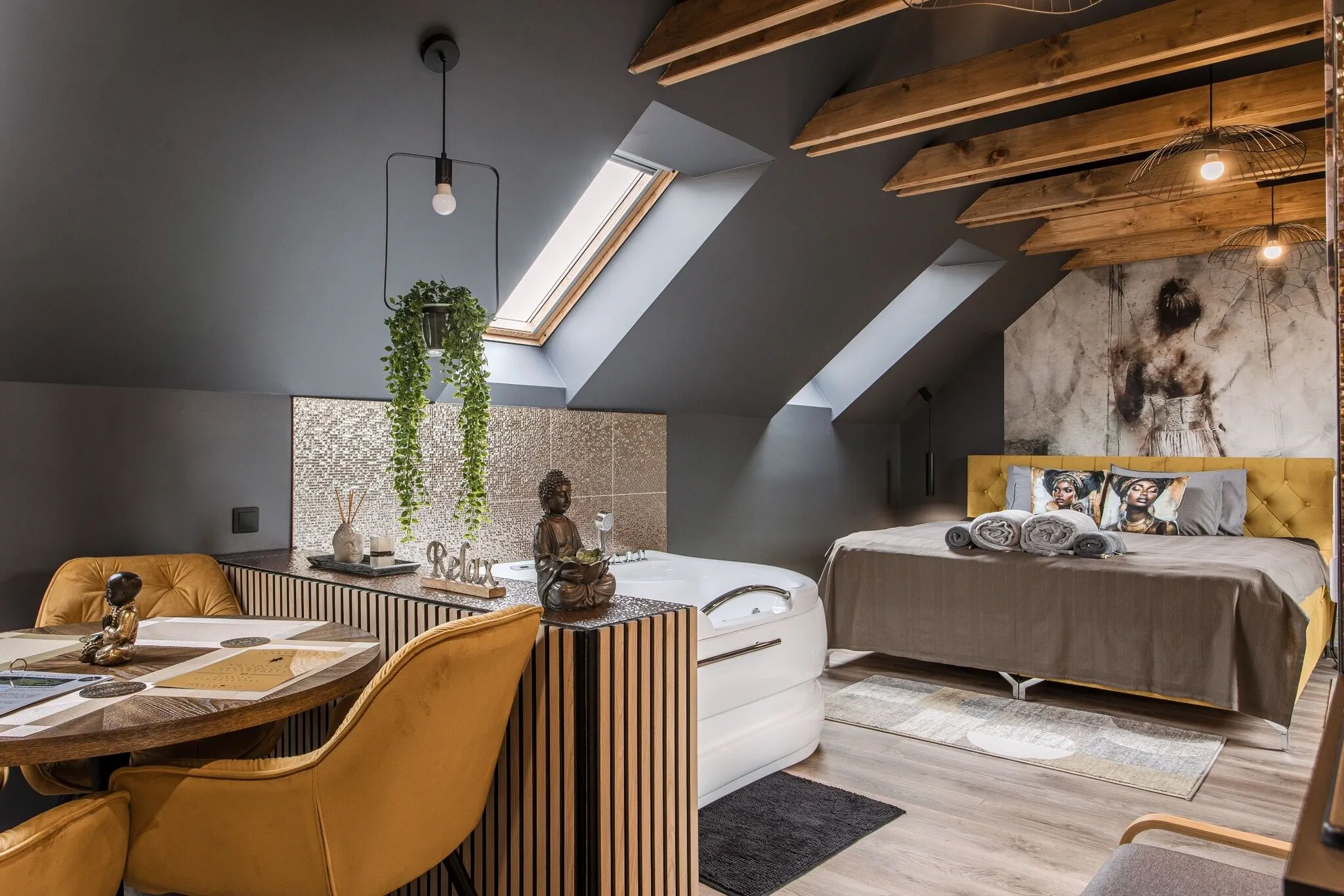 Greyhouse Apartments Sky Lakosztály Harkány – Harkány, Ungaria