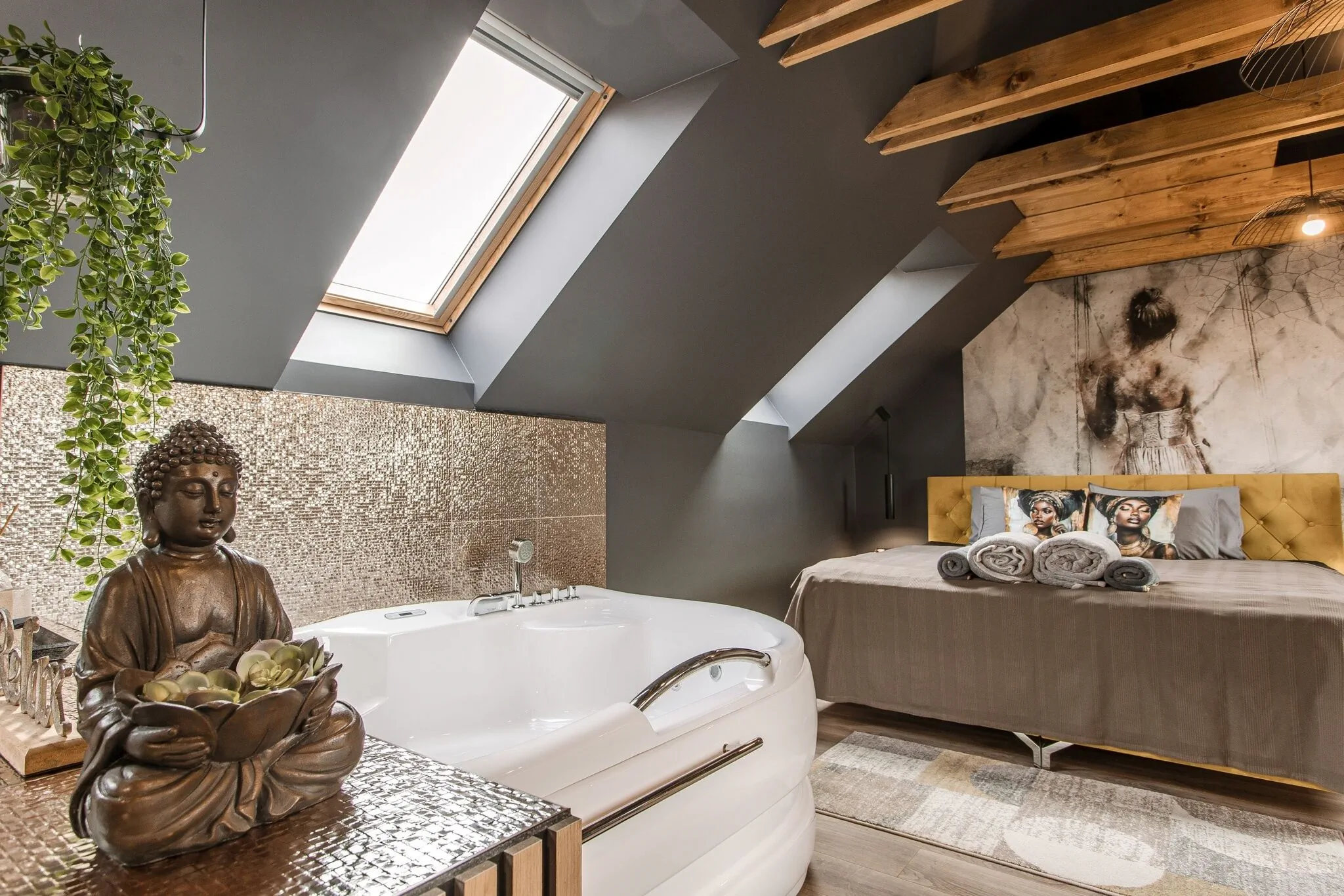 Greyhouse Apartments Sky Lakosztály Harkány – Harkány, Ungaria