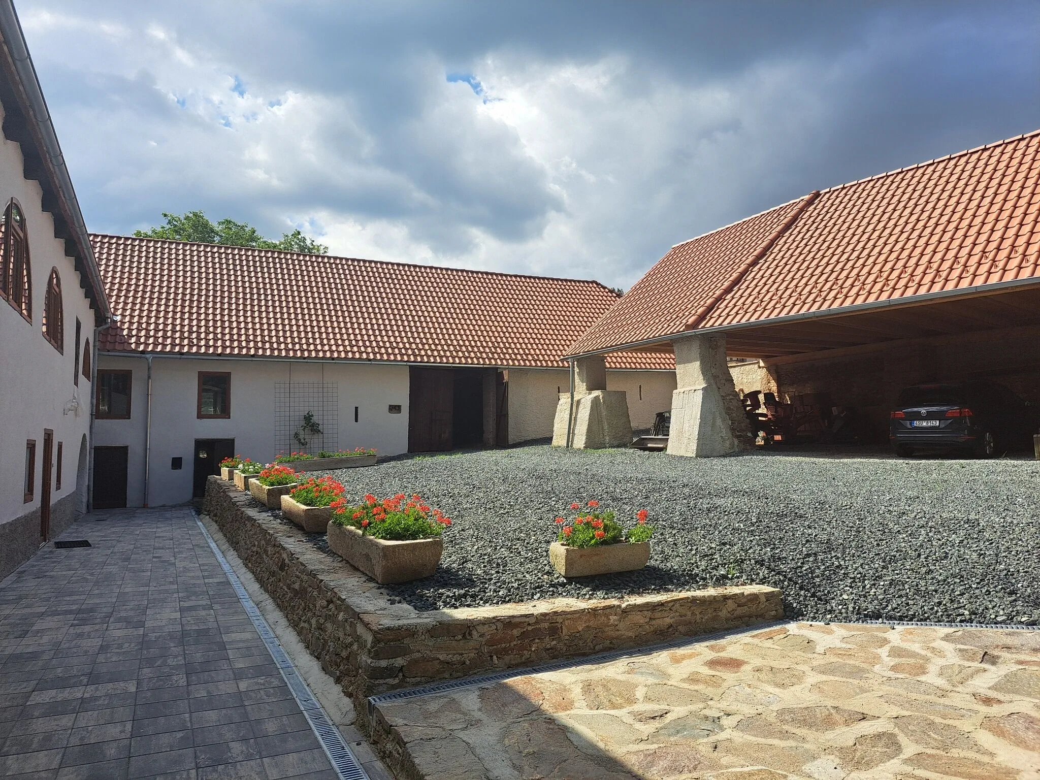 U Starého zámku – Soutice, Česká republika