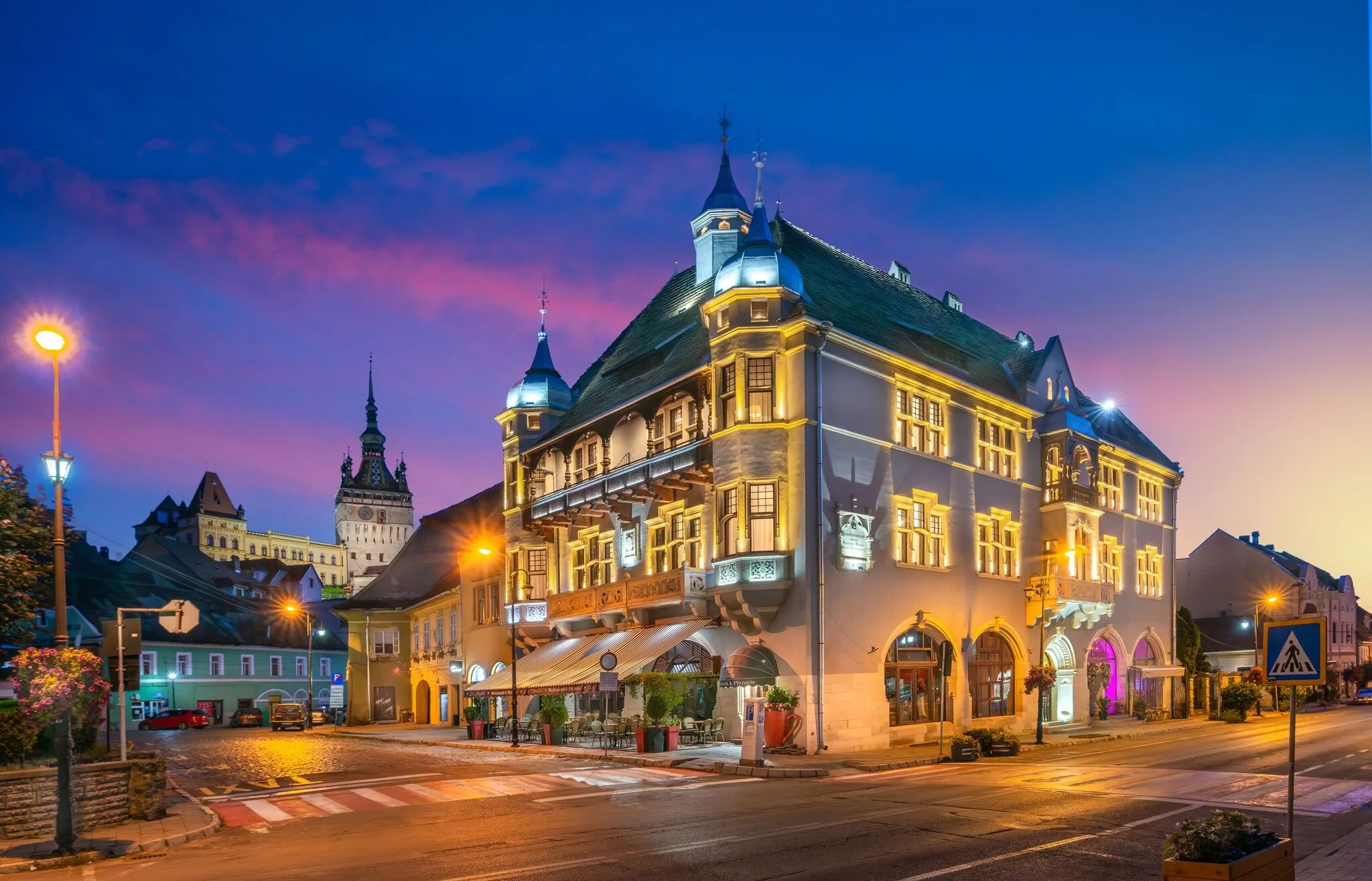 Heritage Boutique Hotel Sighișoara – Sighișoara, România