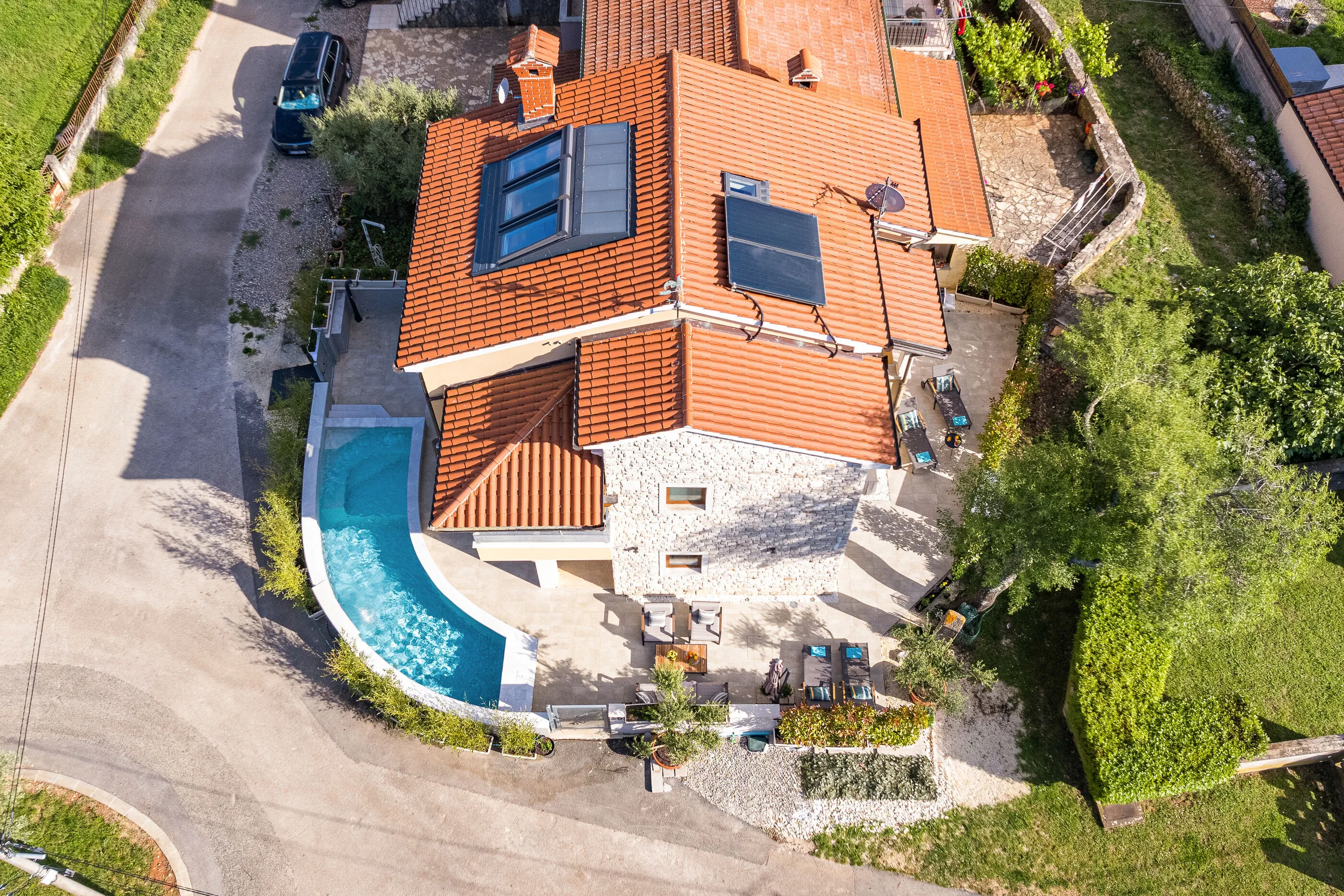 Villa Casa Dika Marcana – Kabolovi Dvori, Croația