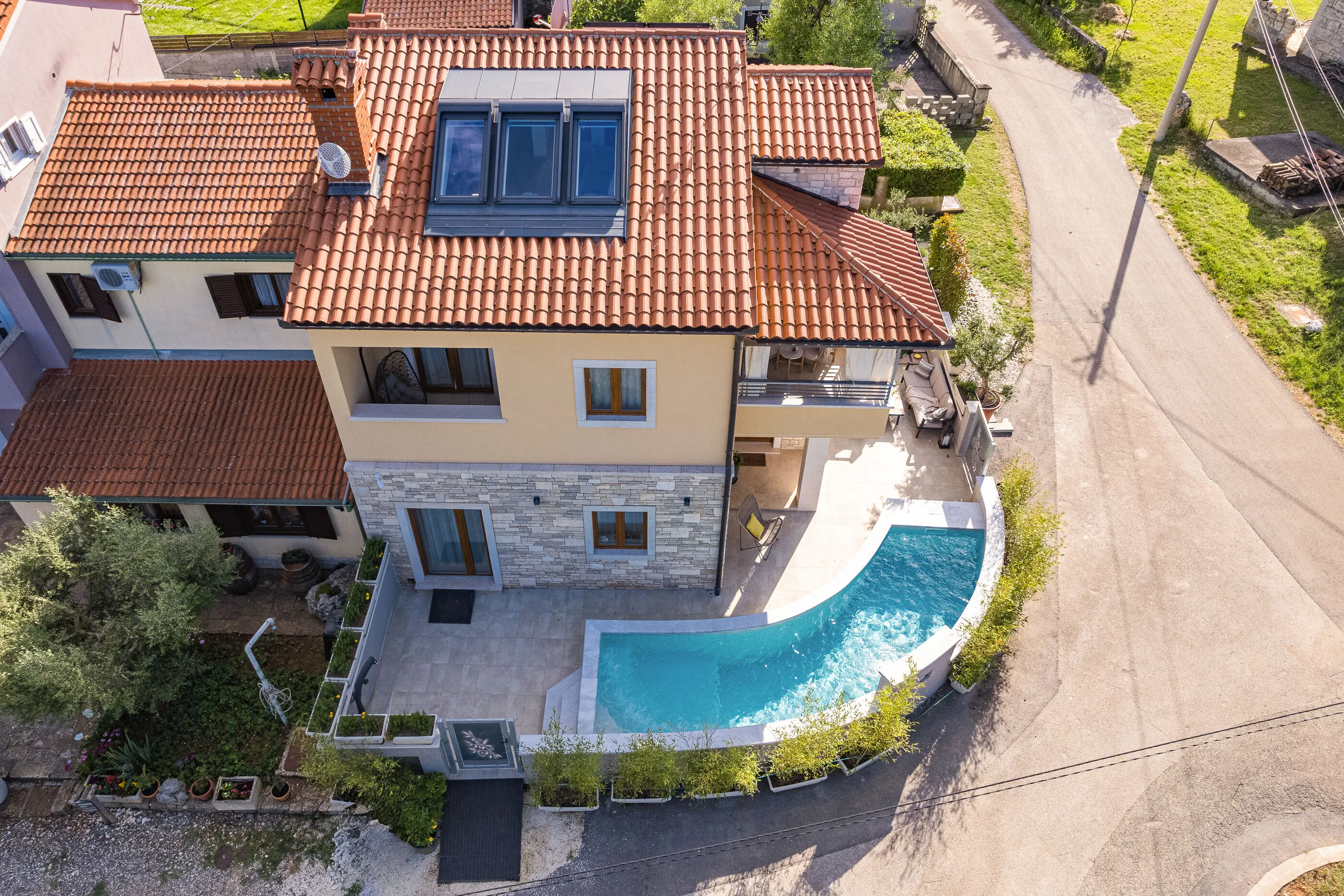 Villa Casa Dika Marcana – Kabolovi Dvori, Croația