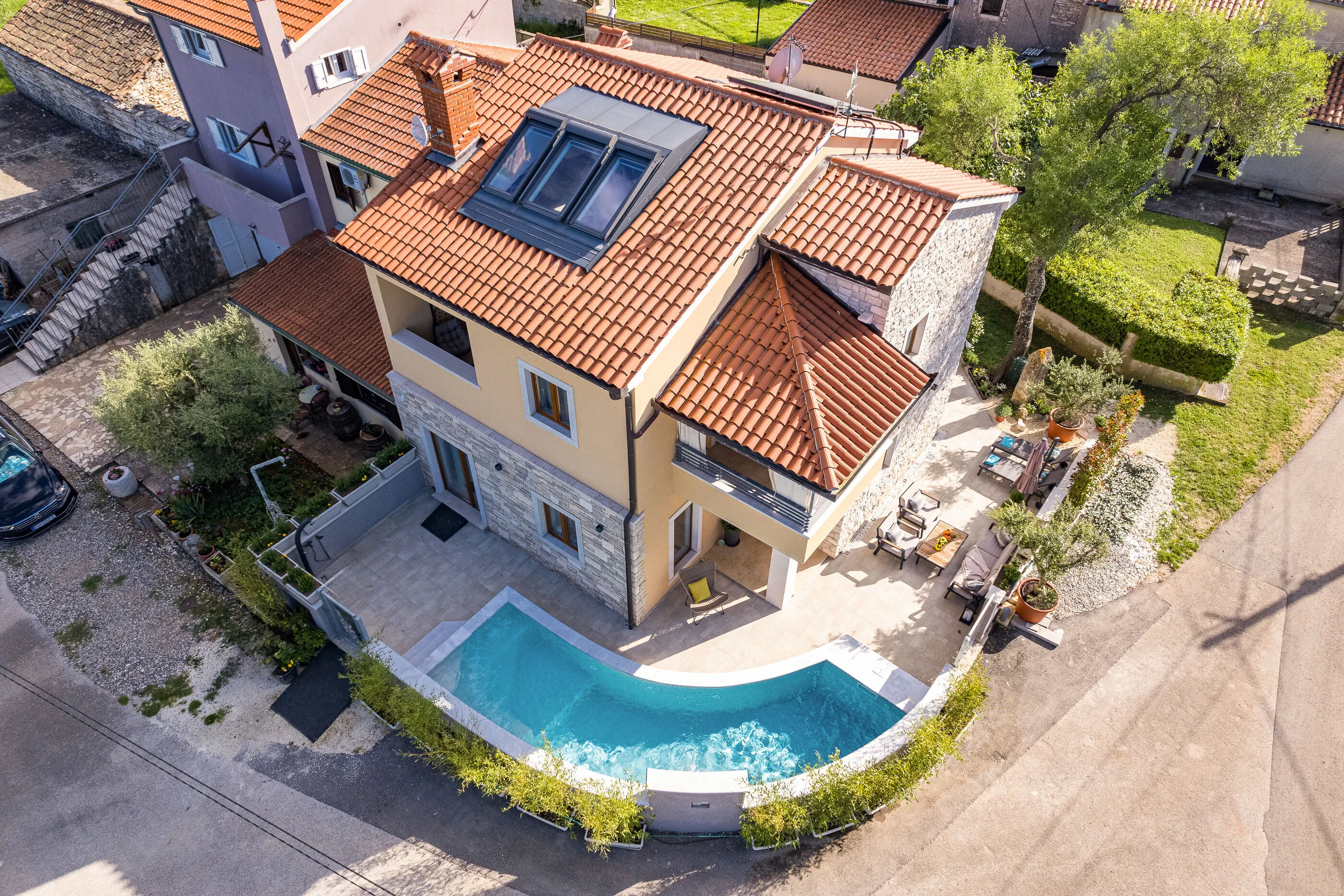 Villa Casa Dika Marcana – Kabolovi Dvori, Croația