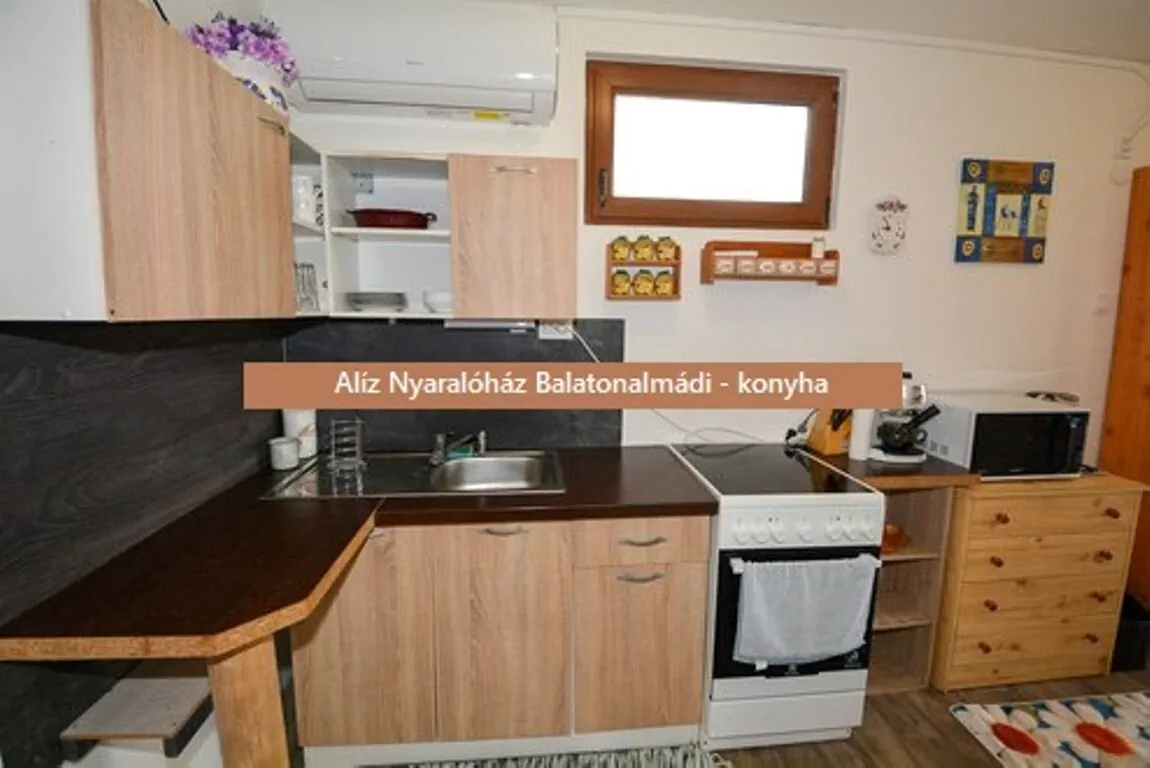 Alíz Nyaralóház Balatonalmádi – Balatonalmádi, Ungaria