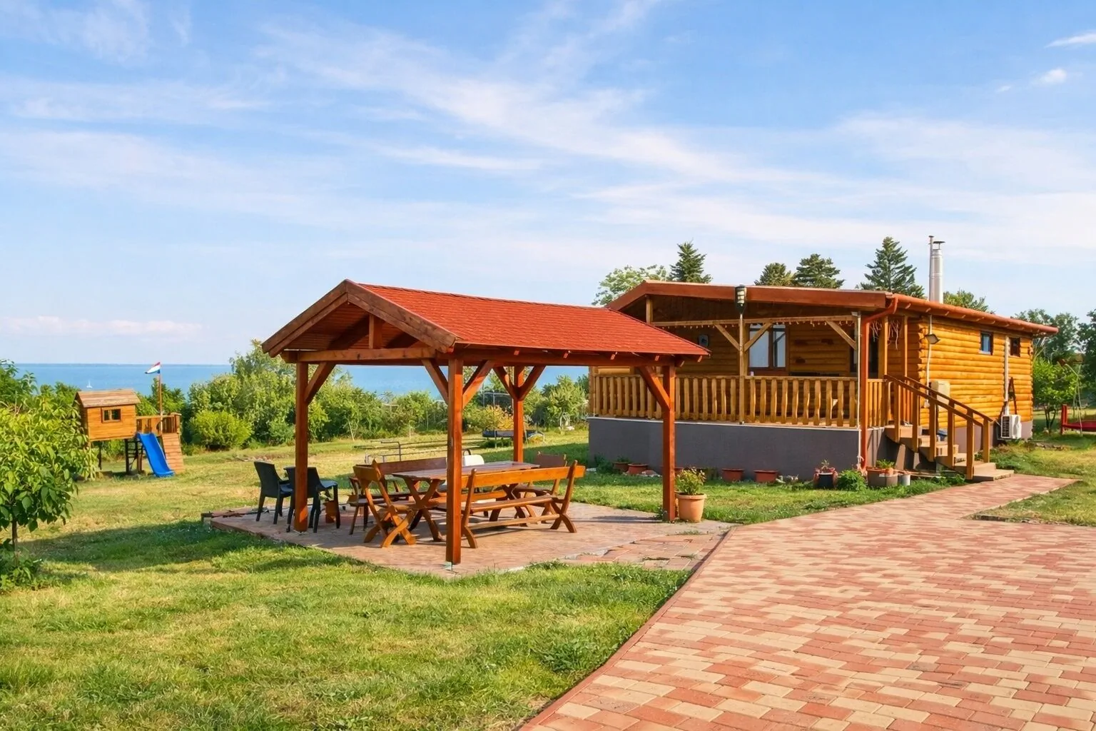 Alíz Nyaralóház Balatonalmádi – Balatonalmádi, Ungaria