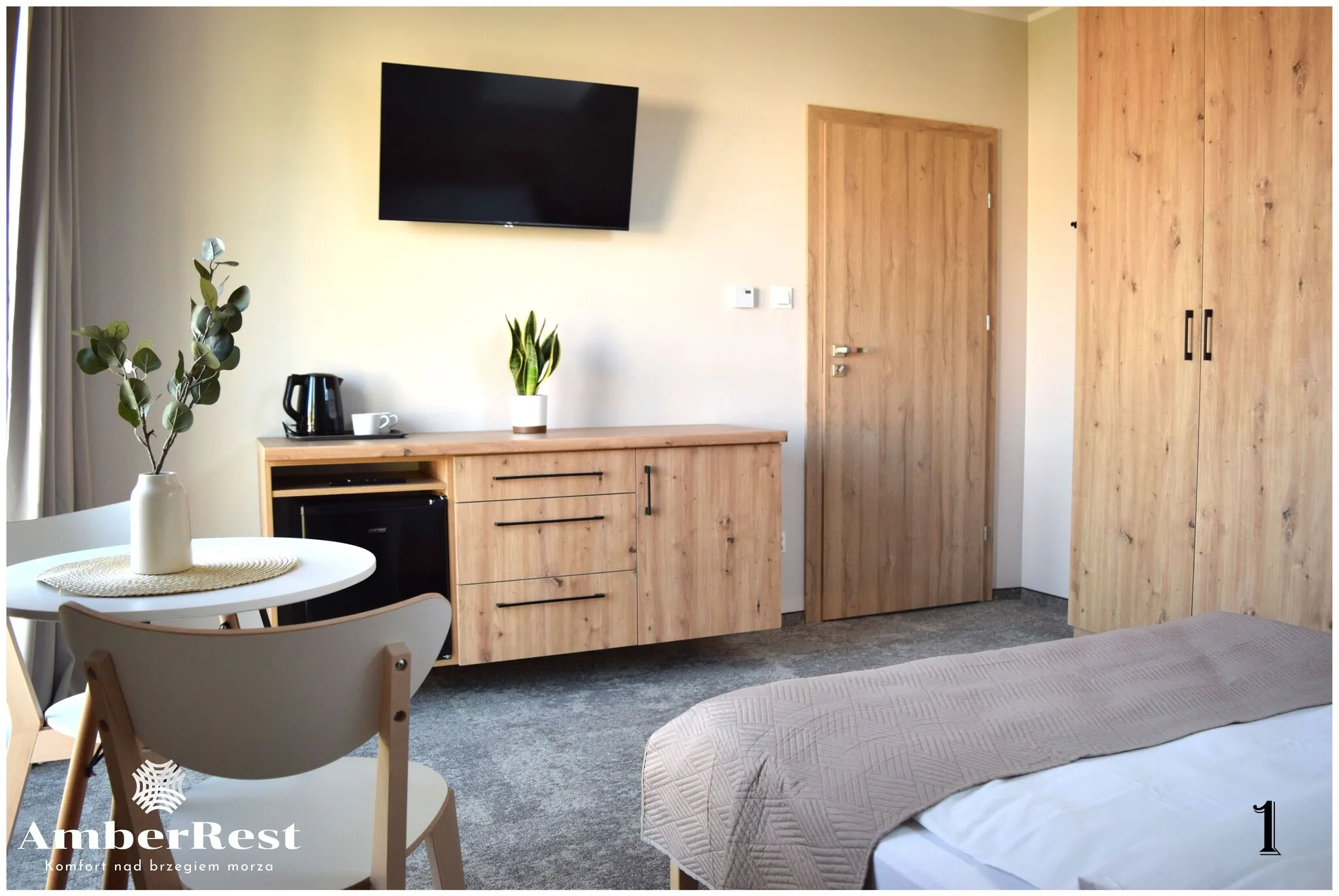 Pokoje AmberRest Chłapowo – Chłapowo, Polonia