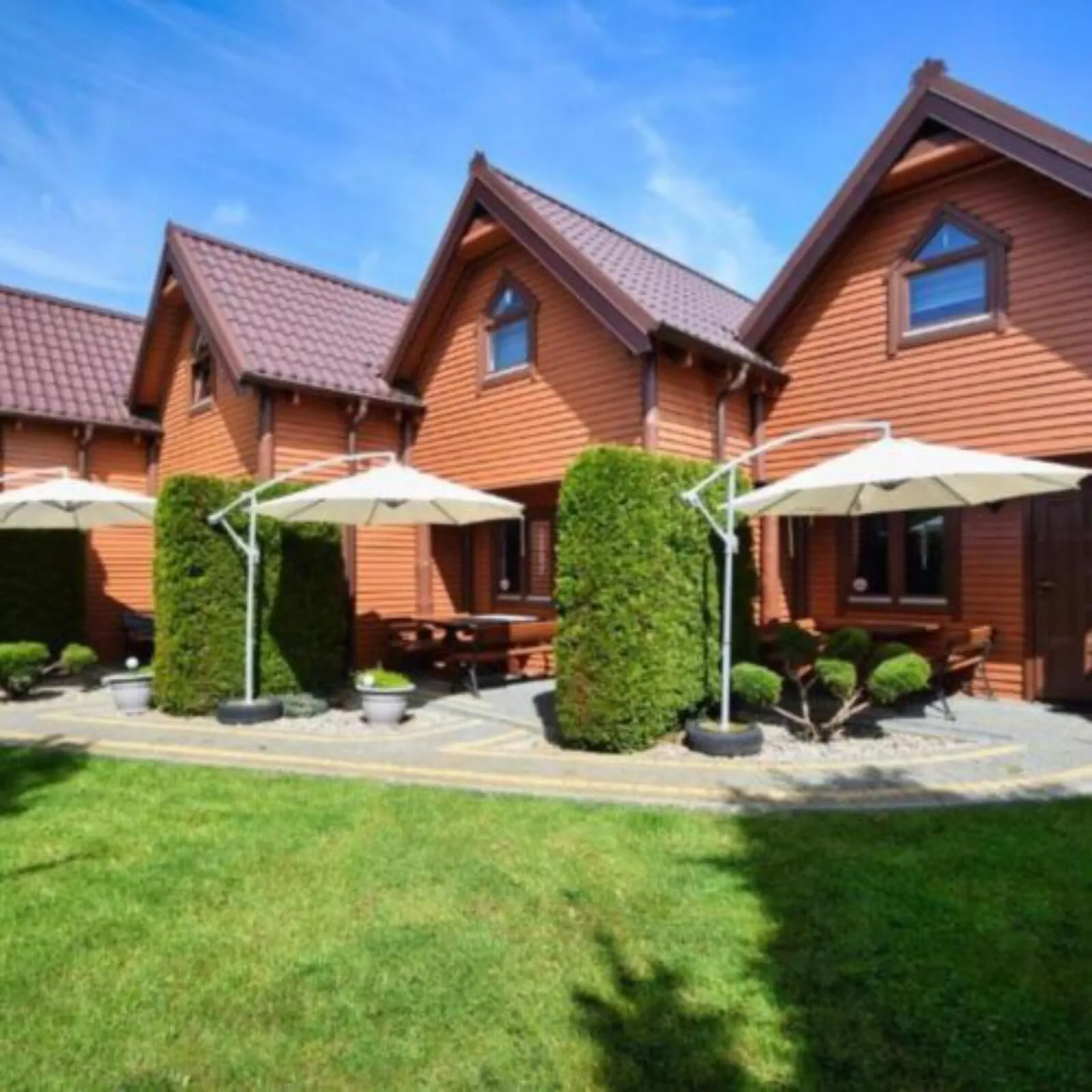 Domki Kapitana Sarbinowo – Sarbinowo, Polonia