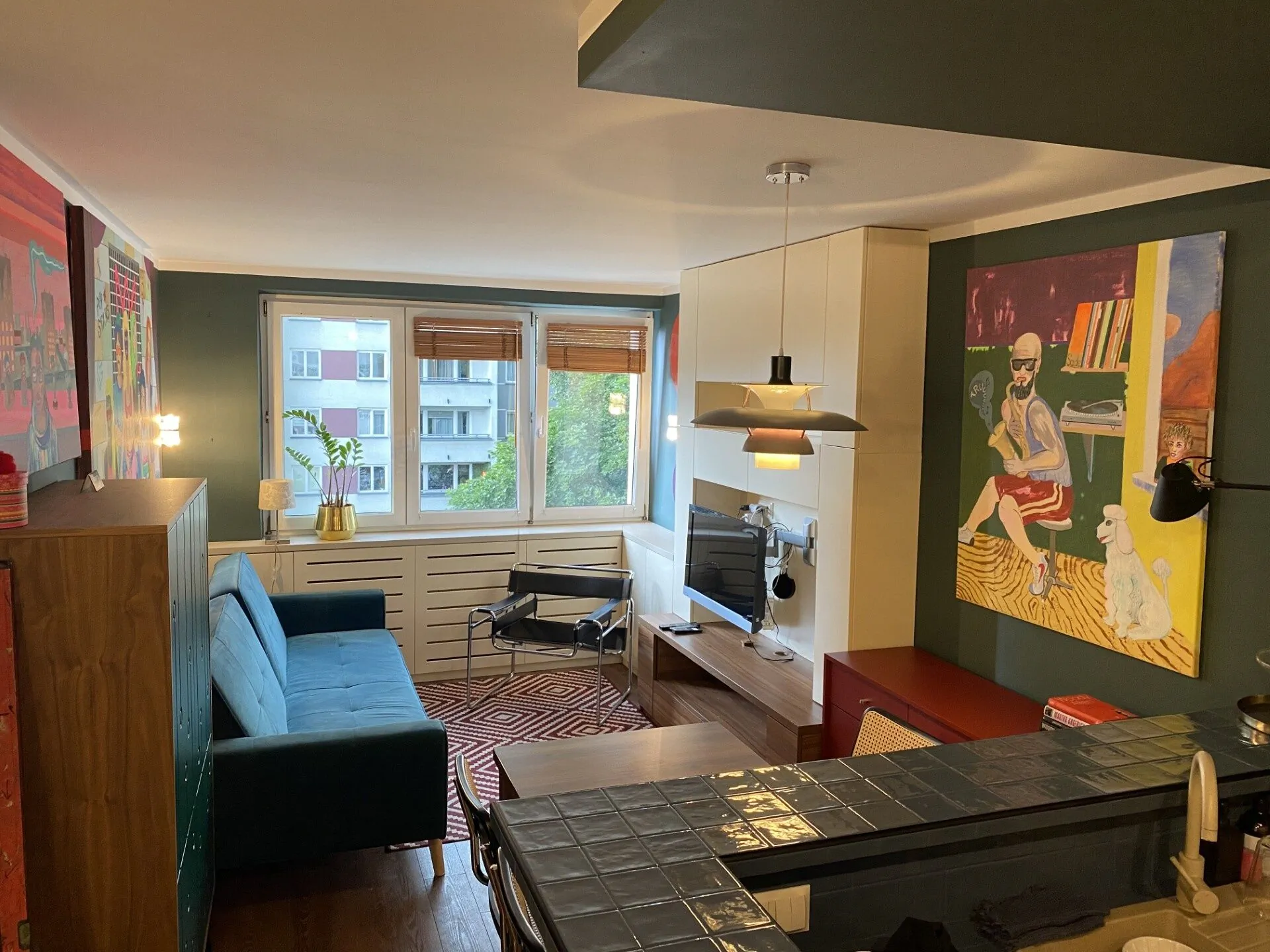 Rokowy przystanek Apartament Warszawa – Varșovia, Polonia