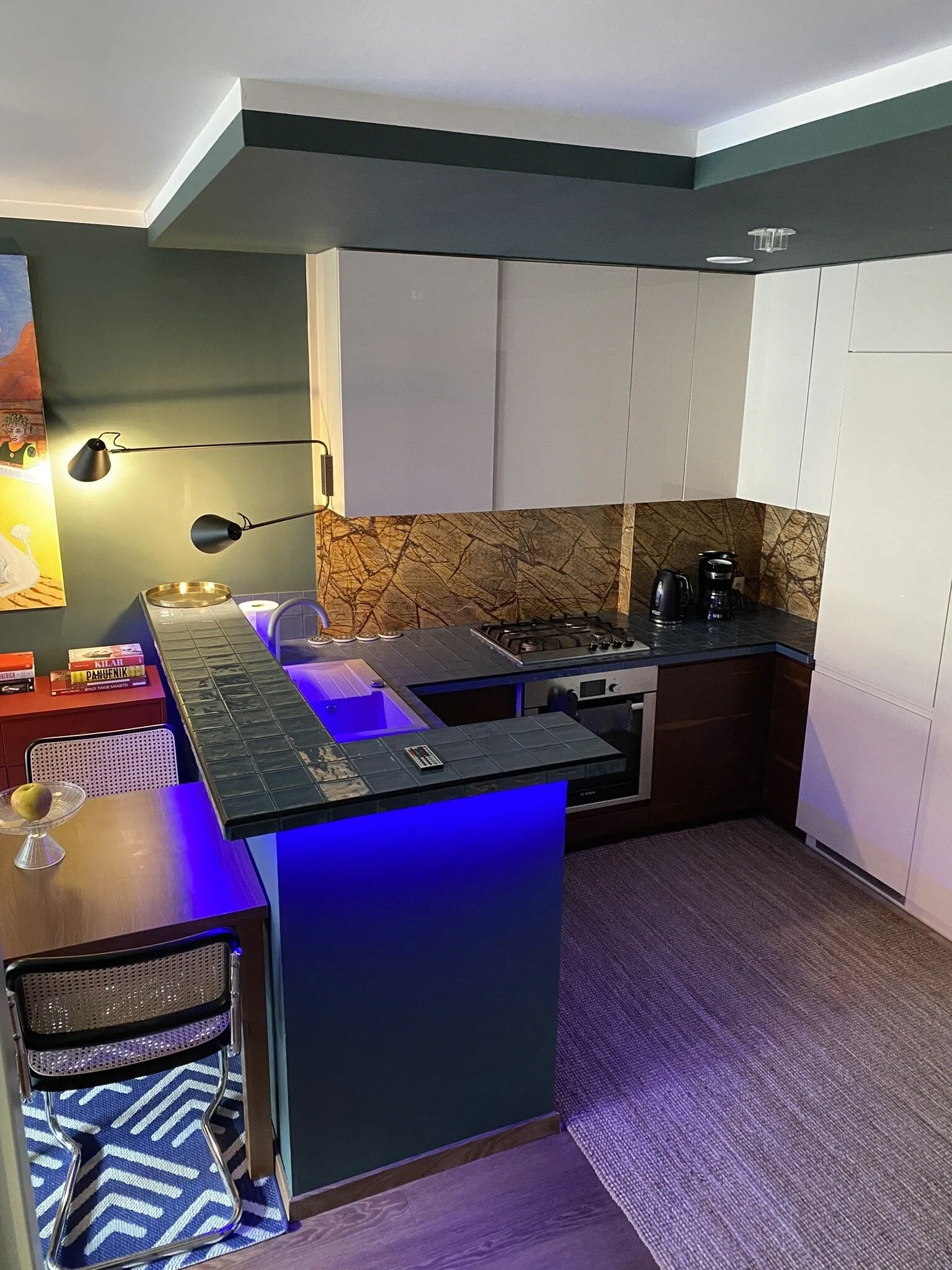Rokowy przystanek Apartament Warszawa – Varșovia, Polonia