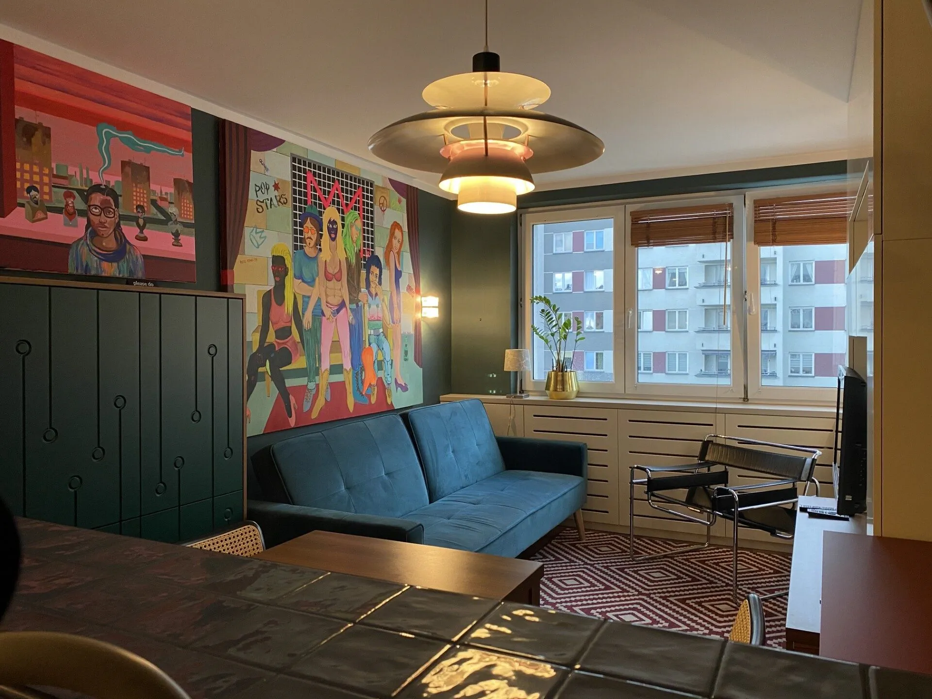 Rokowy przystanek Apartament Warszawa – Varșovia, Polonia