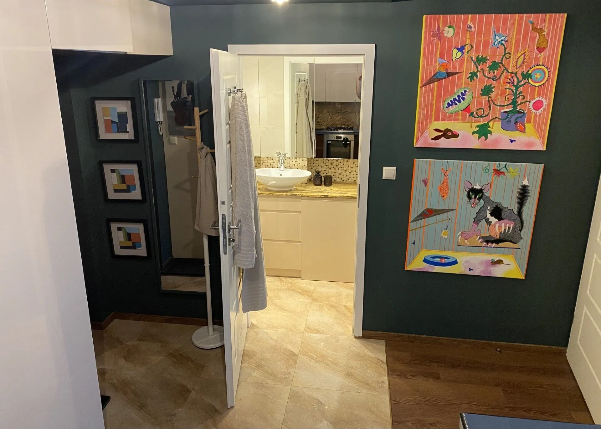 Rokowy przystanek Apartament Warszawa – Varșovia, Polonia