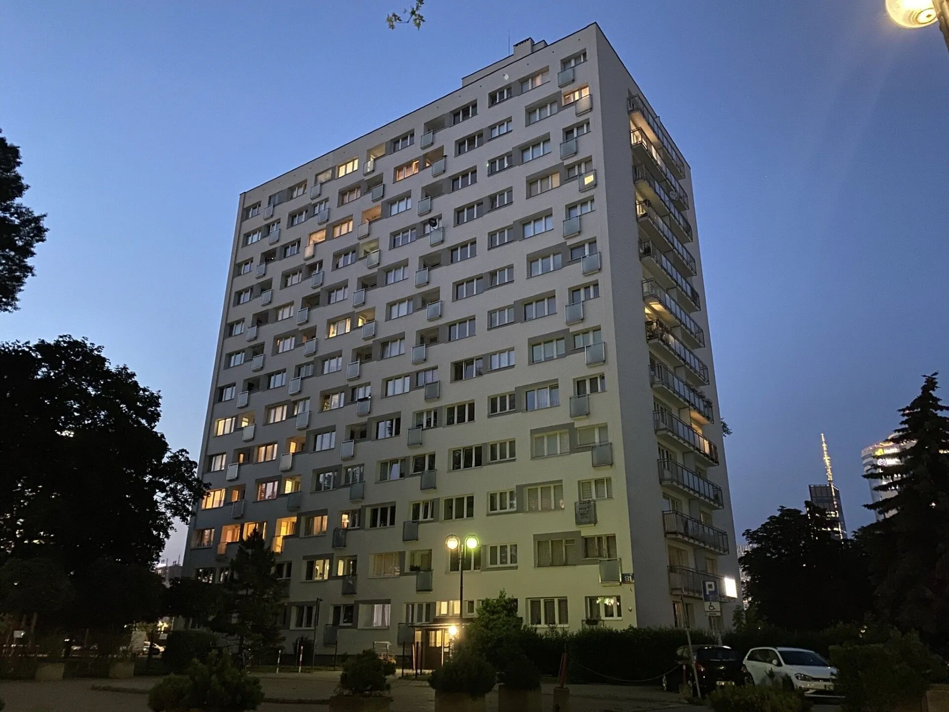 Rokowy przystanek Apartament Warszawa – Varșovia, Polonia