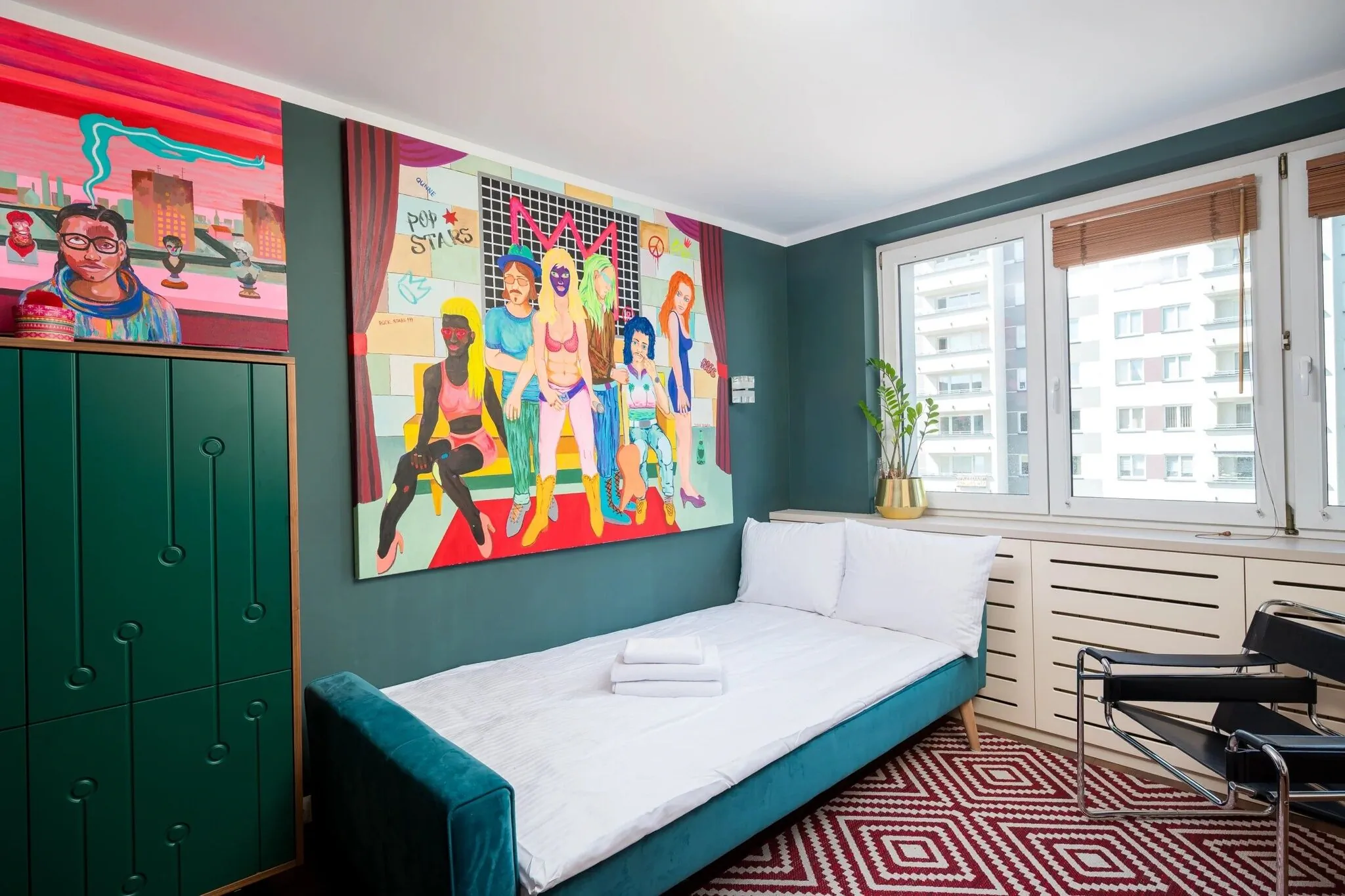 Rokowy przystanek Apartament Warszawa - foto 5