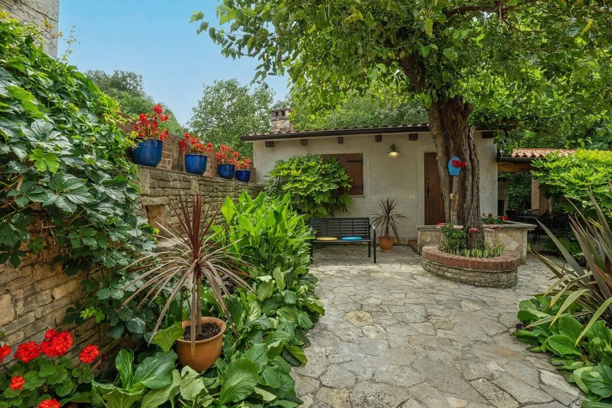 Casa Luca Barban – Comuna Barban, Croația