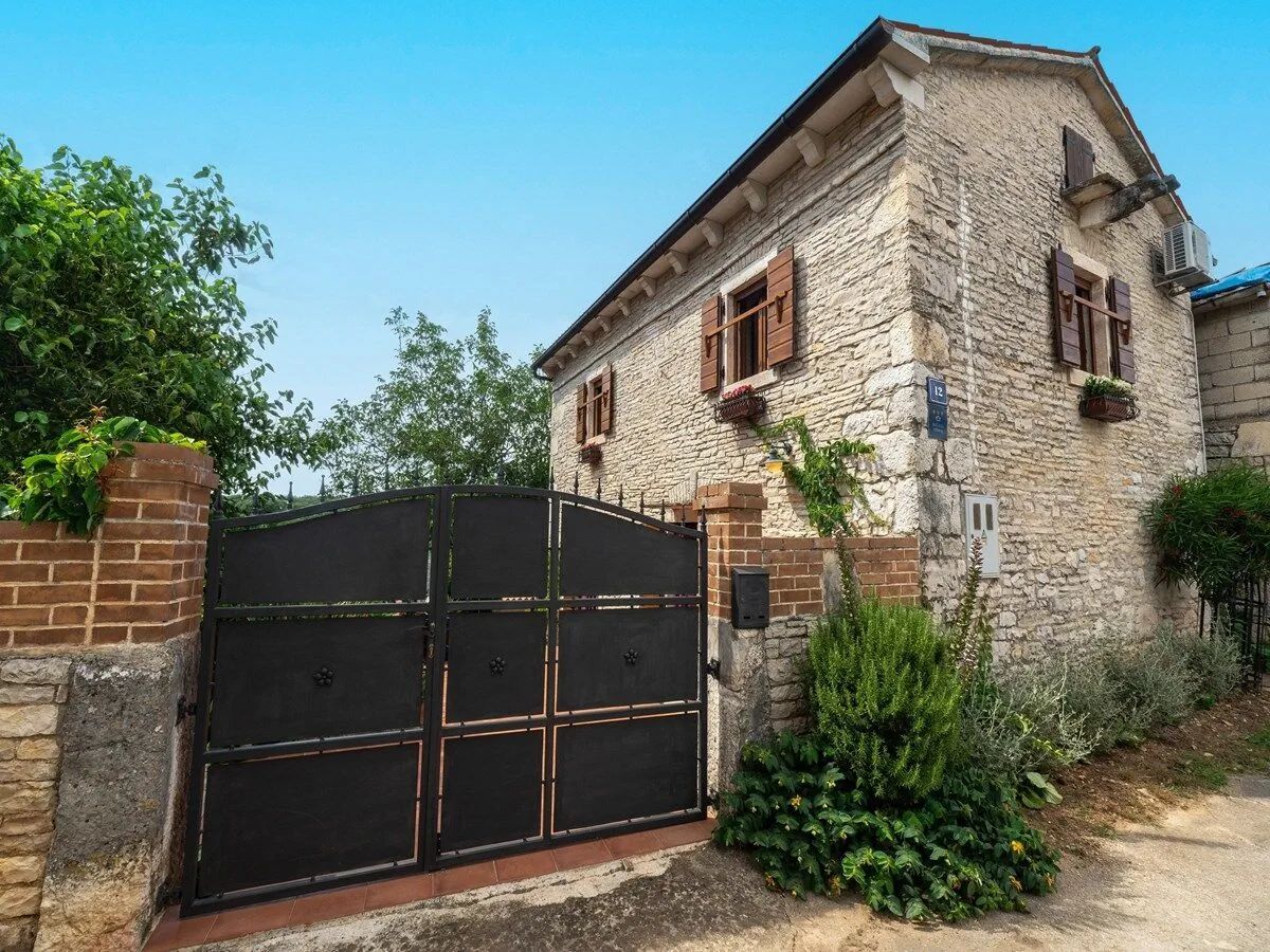 Casa Luca Barban – Comuna Barban, Croația
