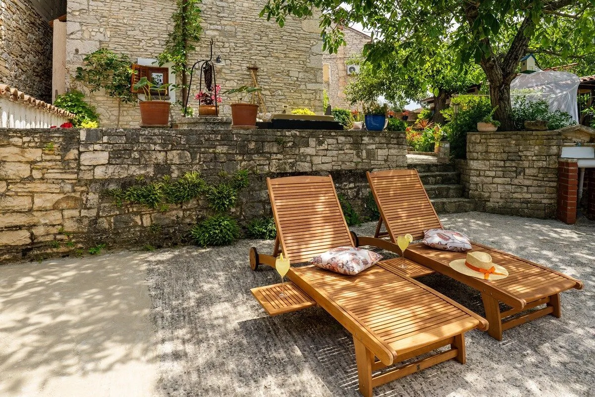 Casa Luca Barban – Comuna Barban, Croația