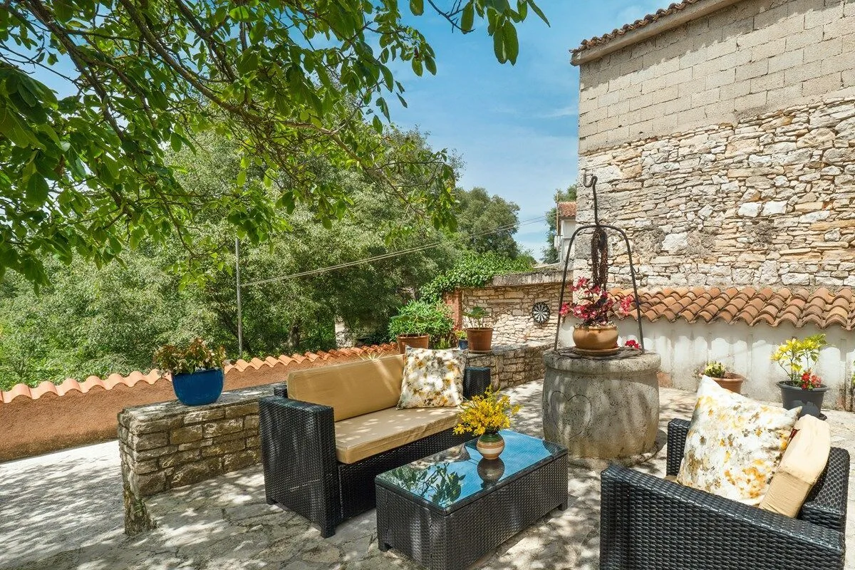 Casa Luca Barban – Comuna Barban, Croația