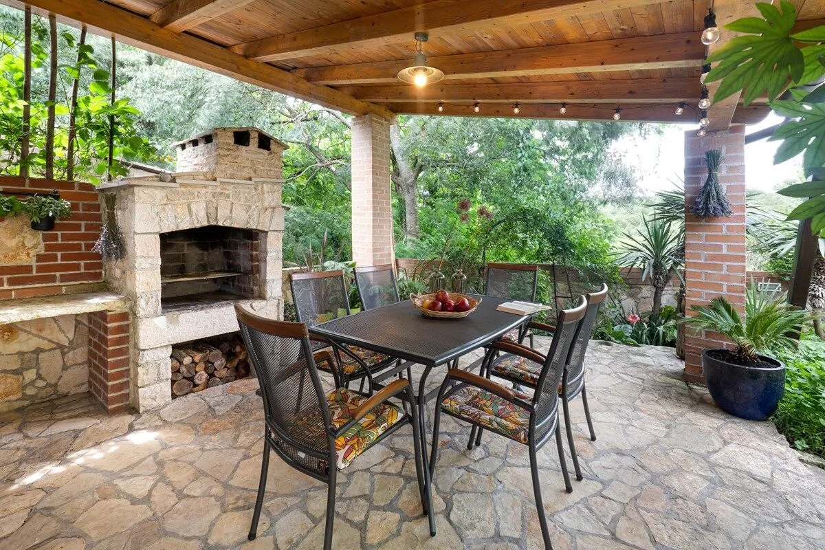 Casa Luca Barban – Comuna Barban, Croația