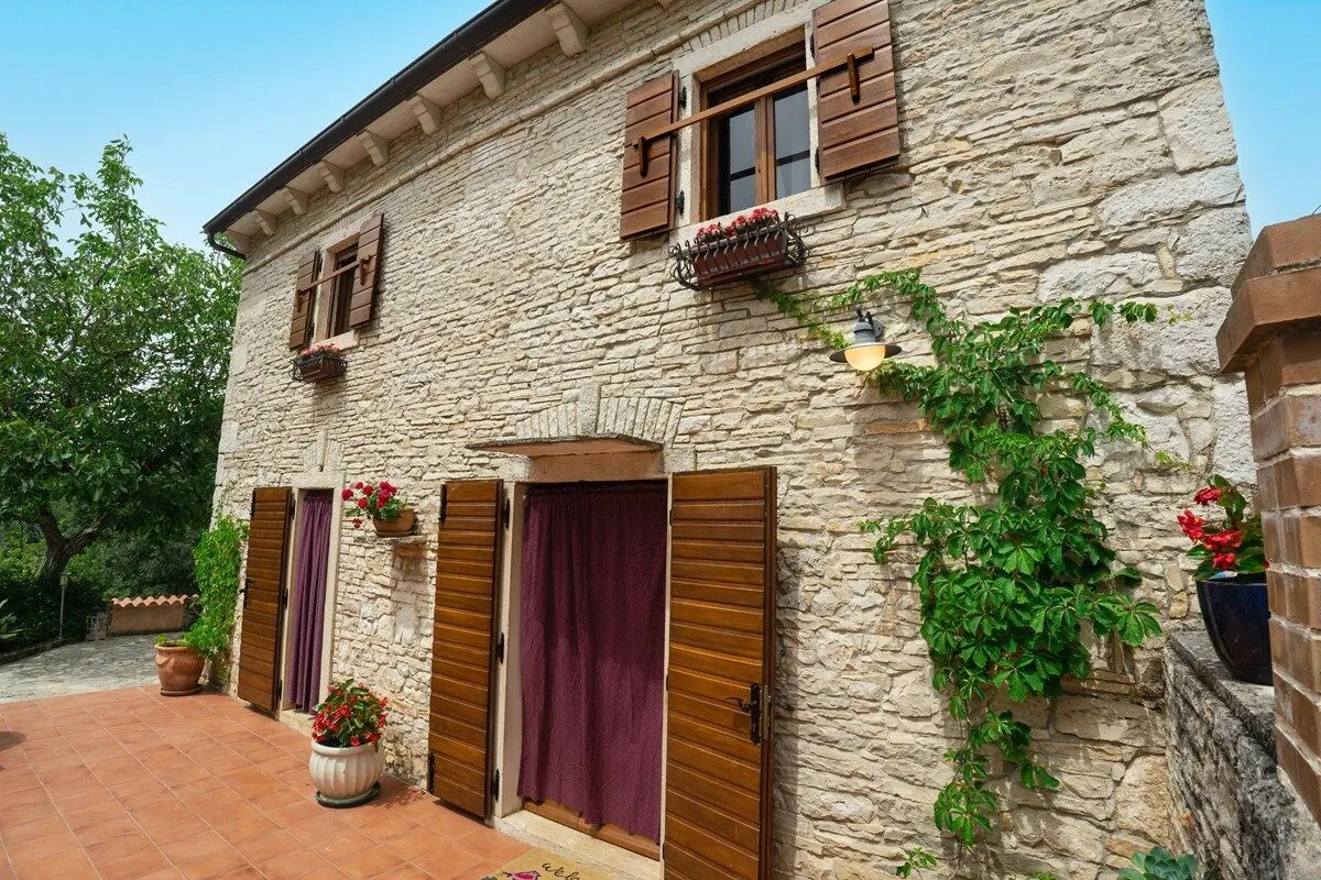 Casa Luca Barban – Comuna Barban, Croația