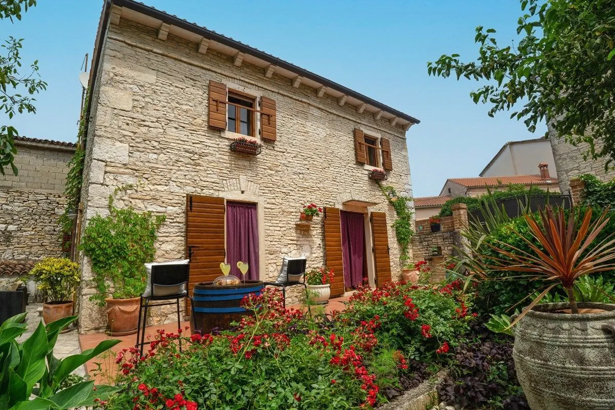 Casa Luca Barban – Comuna Barban, Croația