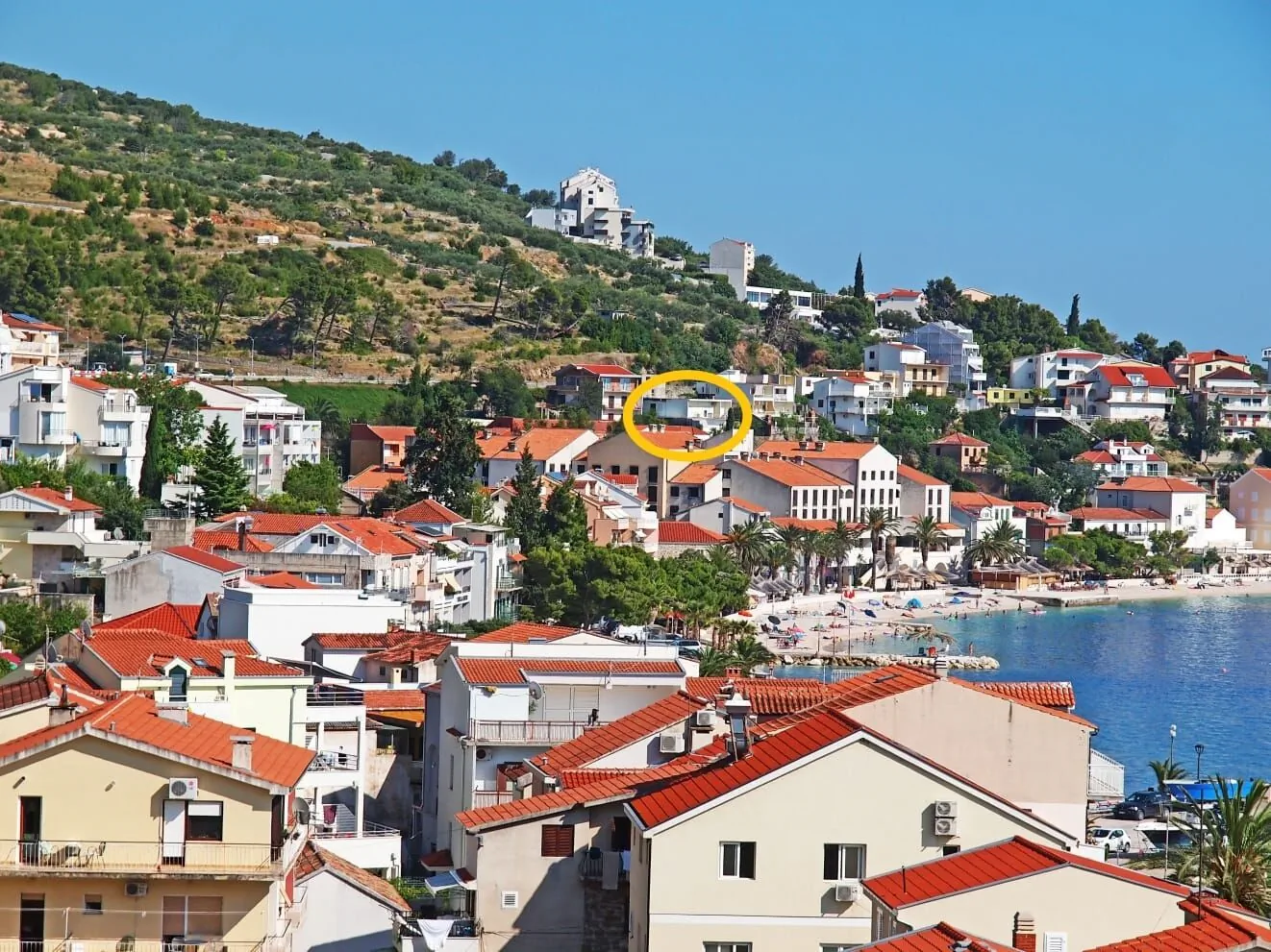 Apartments By The Sea Podgora, Makarska - 23678 Podgora - foto 1