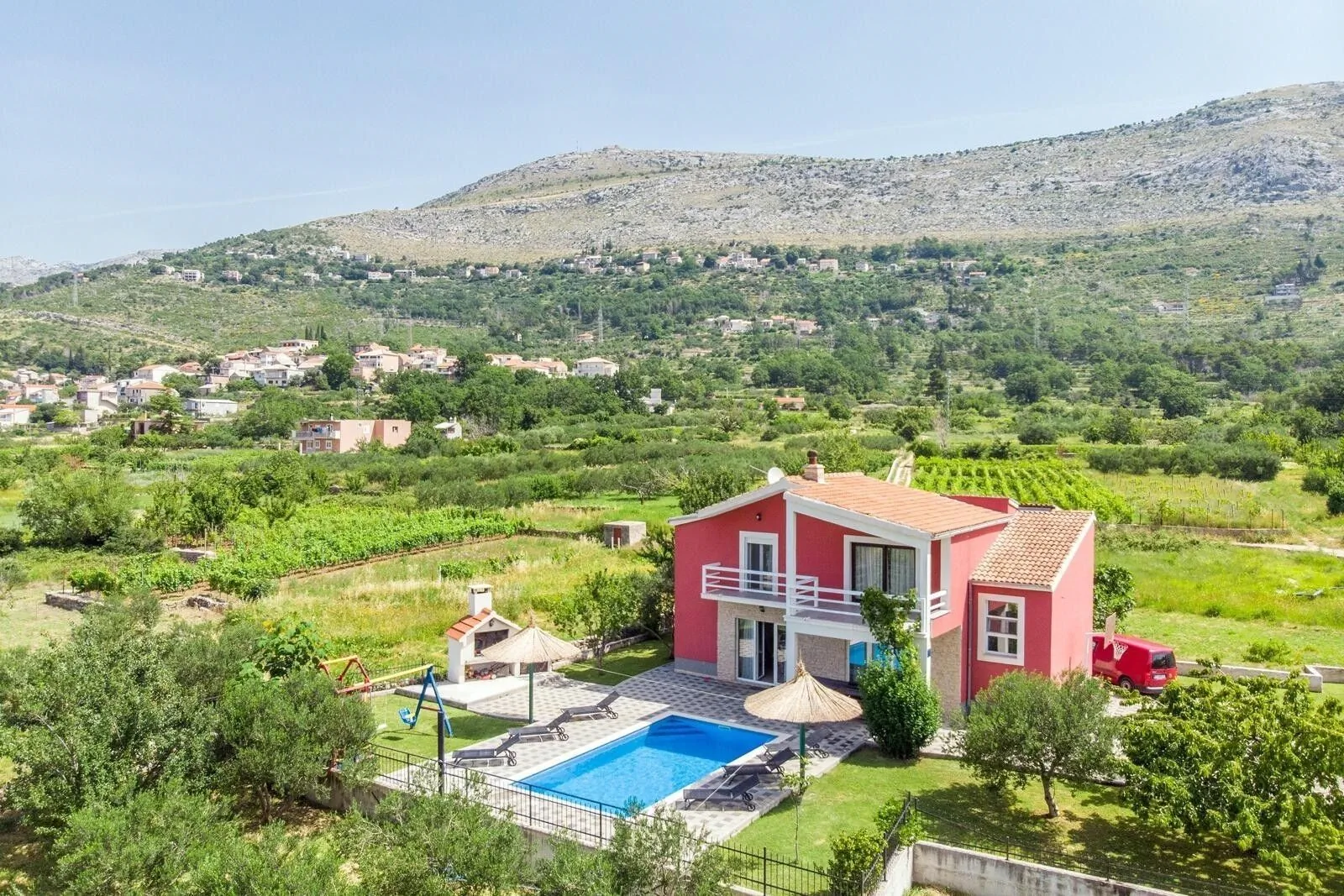 Family Friendly House With A Swimming Pool Srinjine, Split - 23950 Srinjine - foto 3