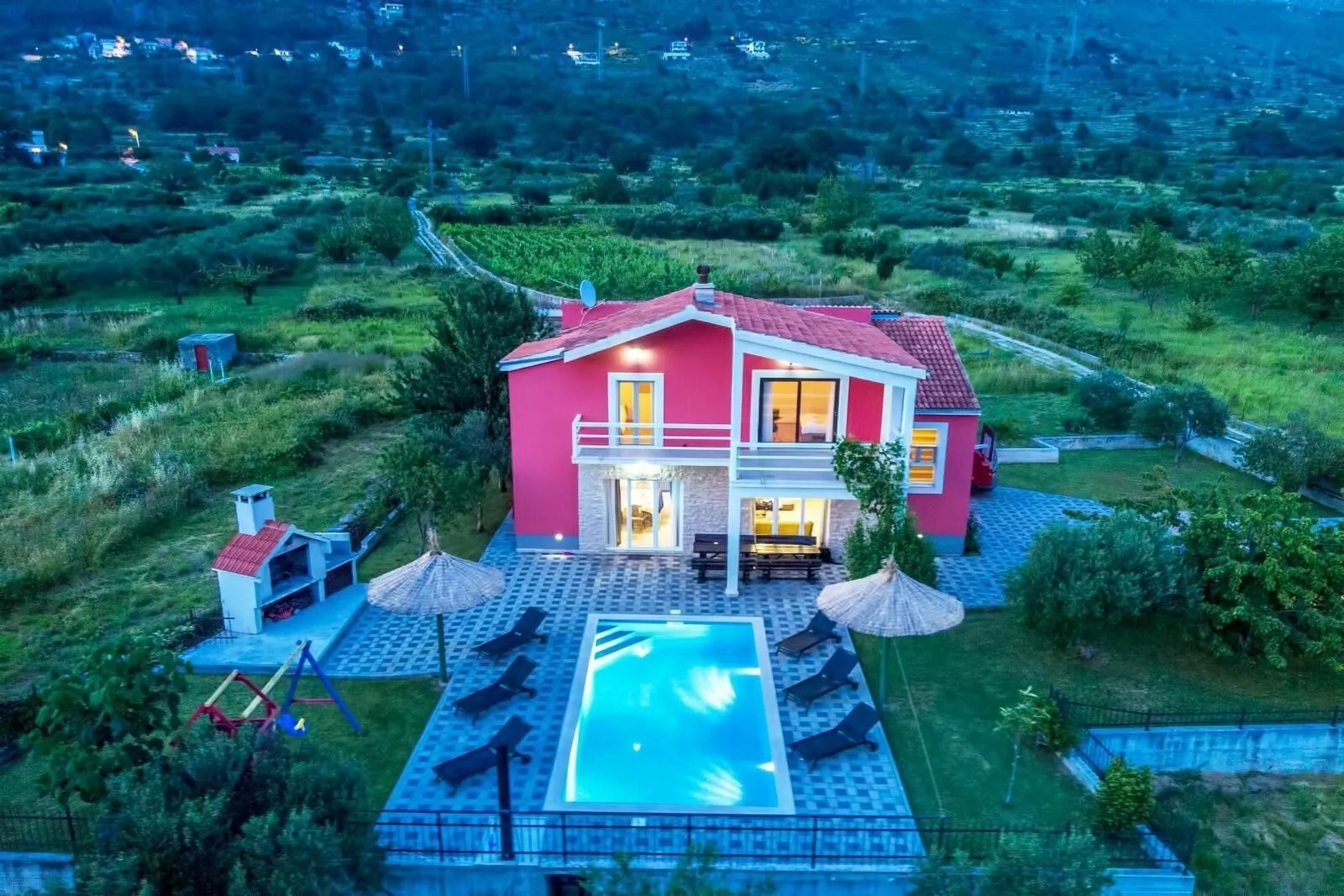 Family Friendly House With A Swimming Pool Srinjine, Split - 23950 Srinjine - foto 5