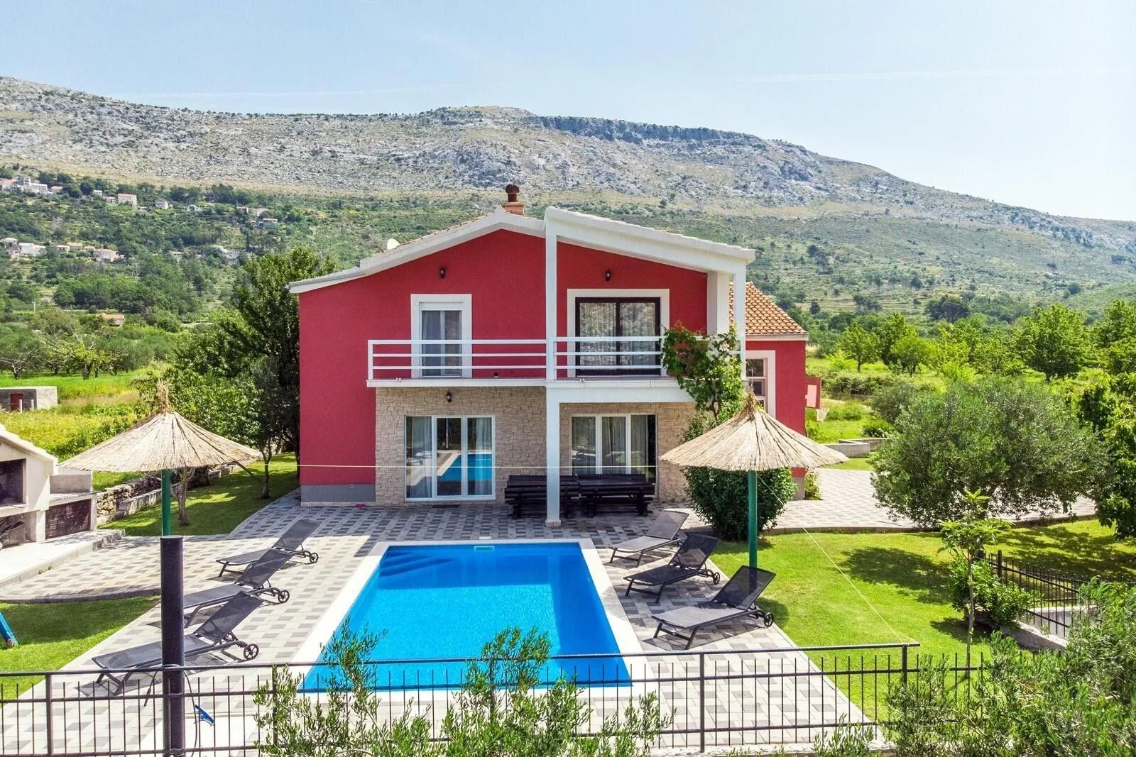 Family Friendly House With A Swimming Pool Srinjine, Split - 23950 Srinjine - foto 1