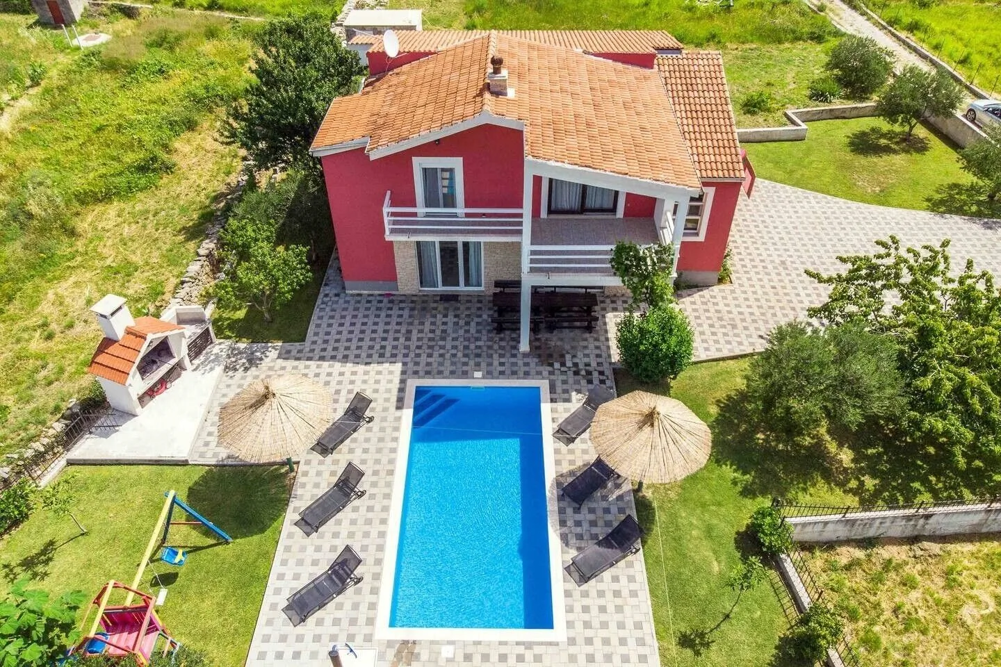 Family Friendly House With A Swimming Pool Srinjine, Split - 23950 Srinjine - foto 7