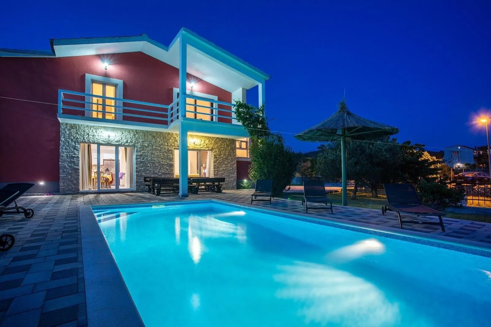 Family Friendly House With A Swimming Pool Srinjine, Split - 23950 Srinjine - foto 8
