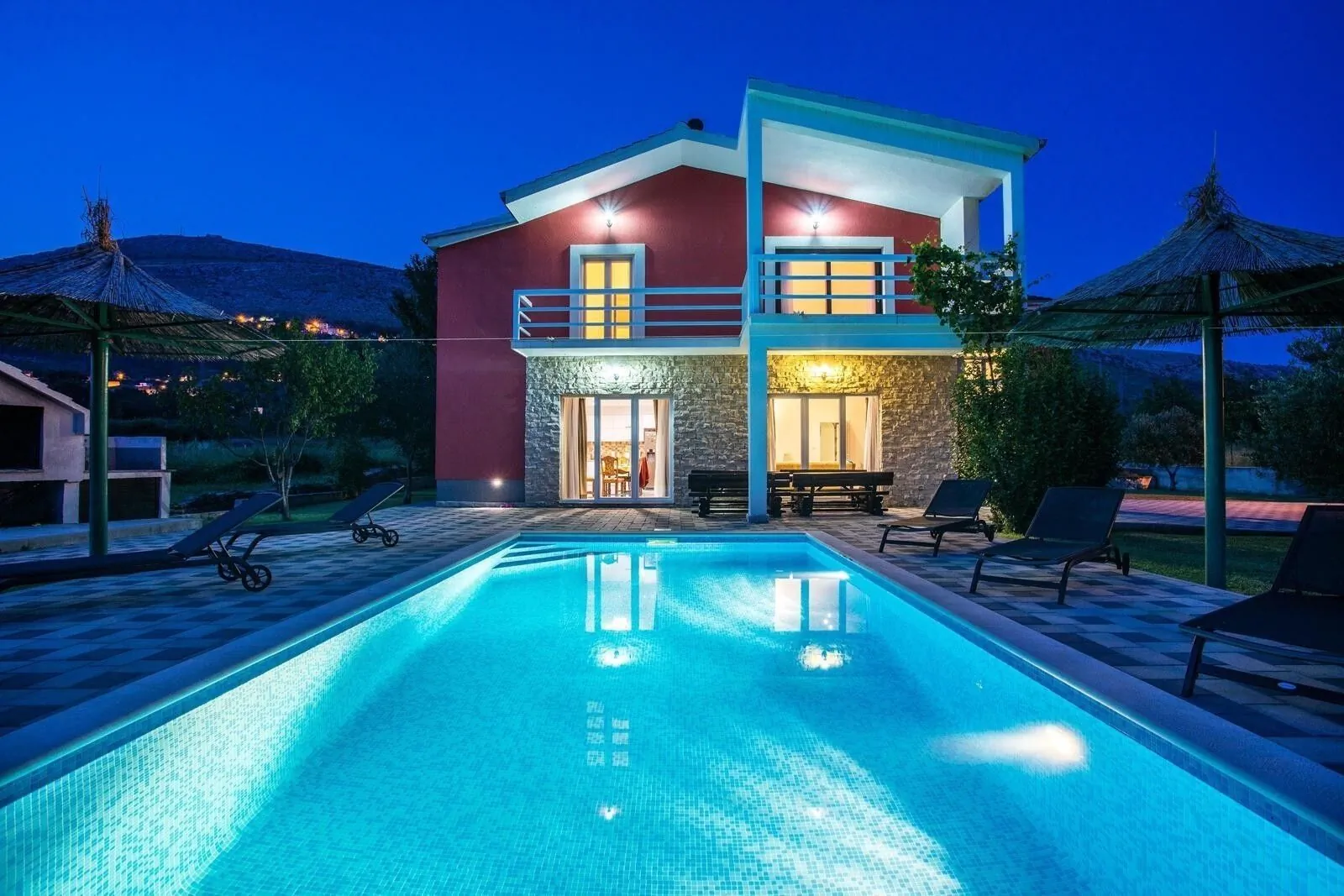 Family Friendly House With A Swimming Pool Srinjine, Split - 23950 Srinjine - foto 4