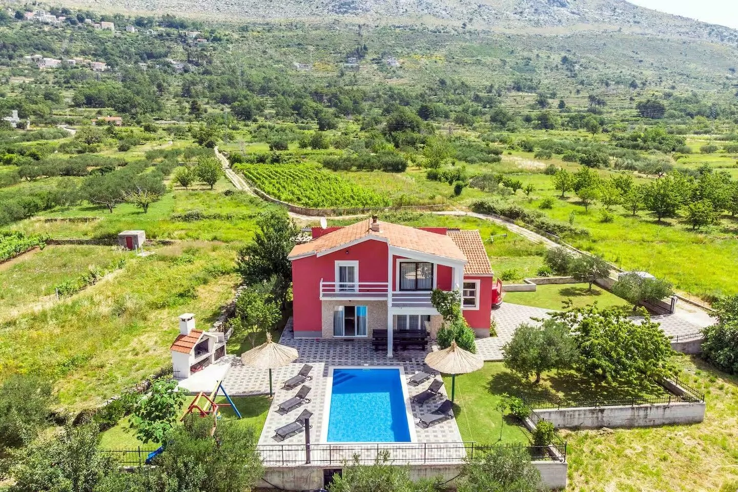 Family Friendly House With A Swimming Pool Srinjine, Split - 23950 Srinjine - foto 10