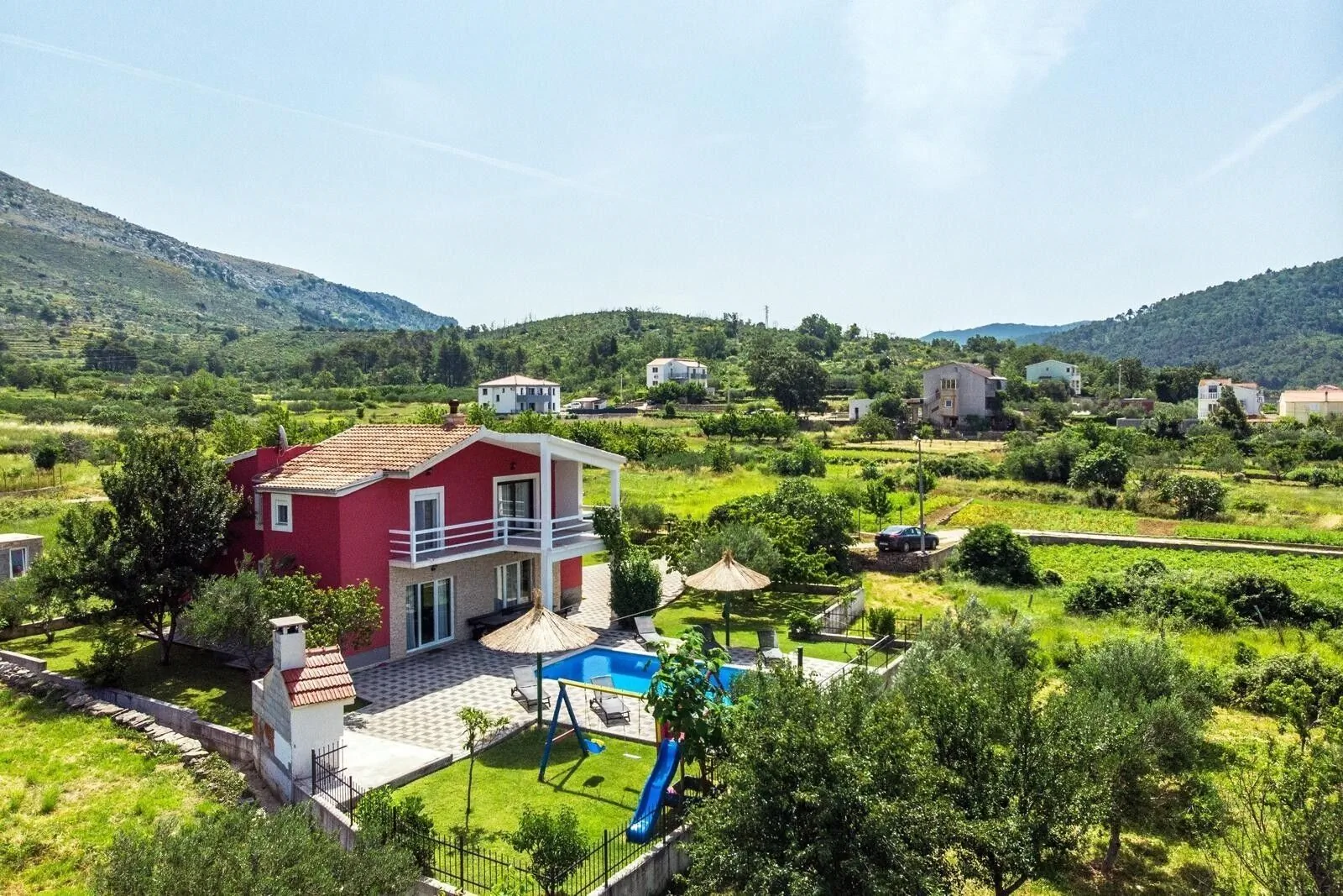 Family Friendly House With A Swimming Pool Srinjine, Split - 23950 Srinjine - foto 6
