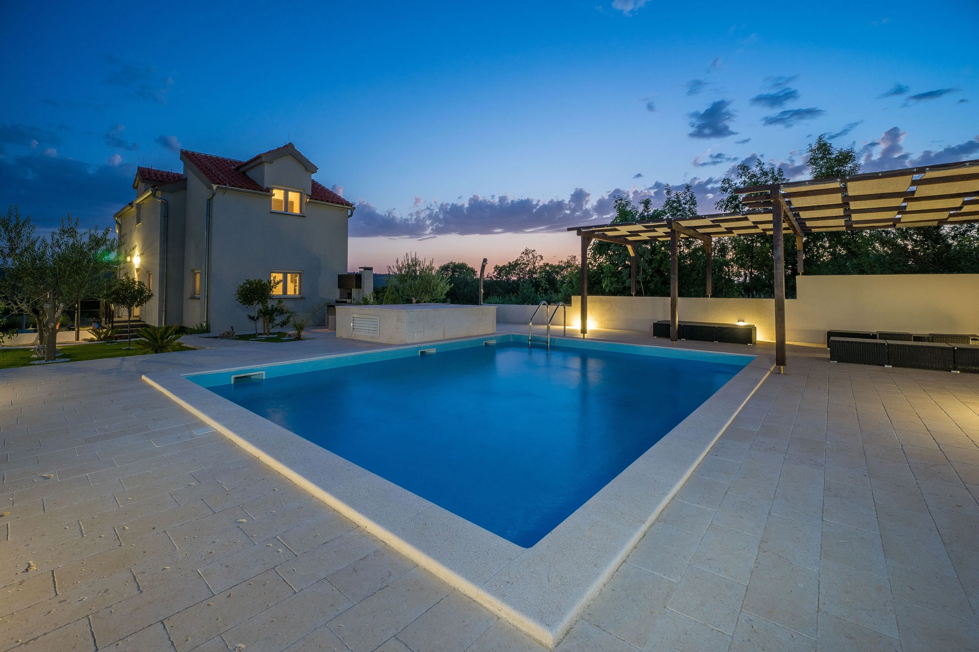 Family Friendly House With A Swimming Pool Kruševo, Novigrad - 24069 Kruševo - foto 5