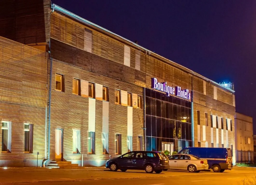 Boutique Hotel's I Milionowa Łódź - foto 1