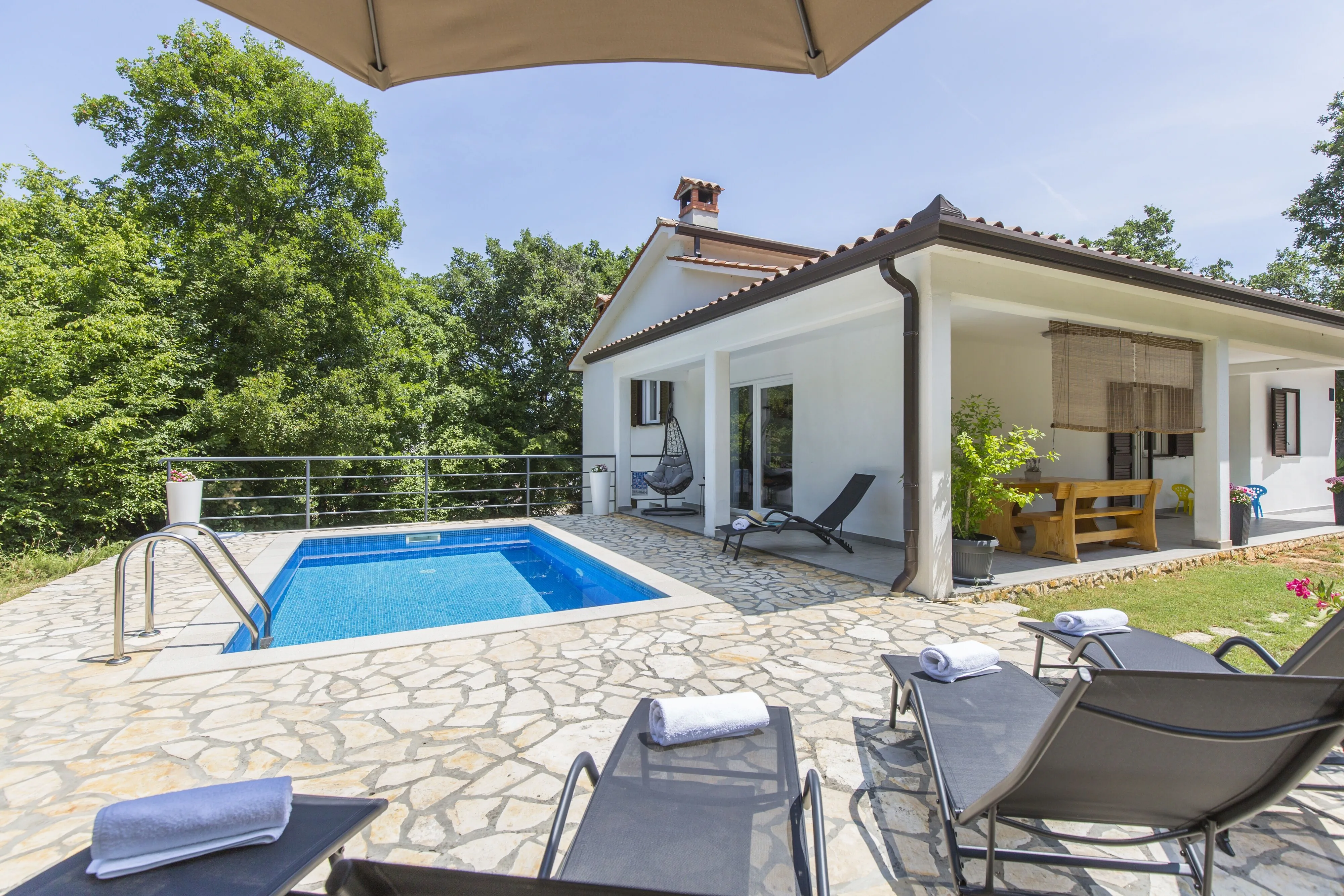 Family Friendly House With A Swimming Pool Kapelica, Labin - 24509 Kapelica – Kapelica, Croația