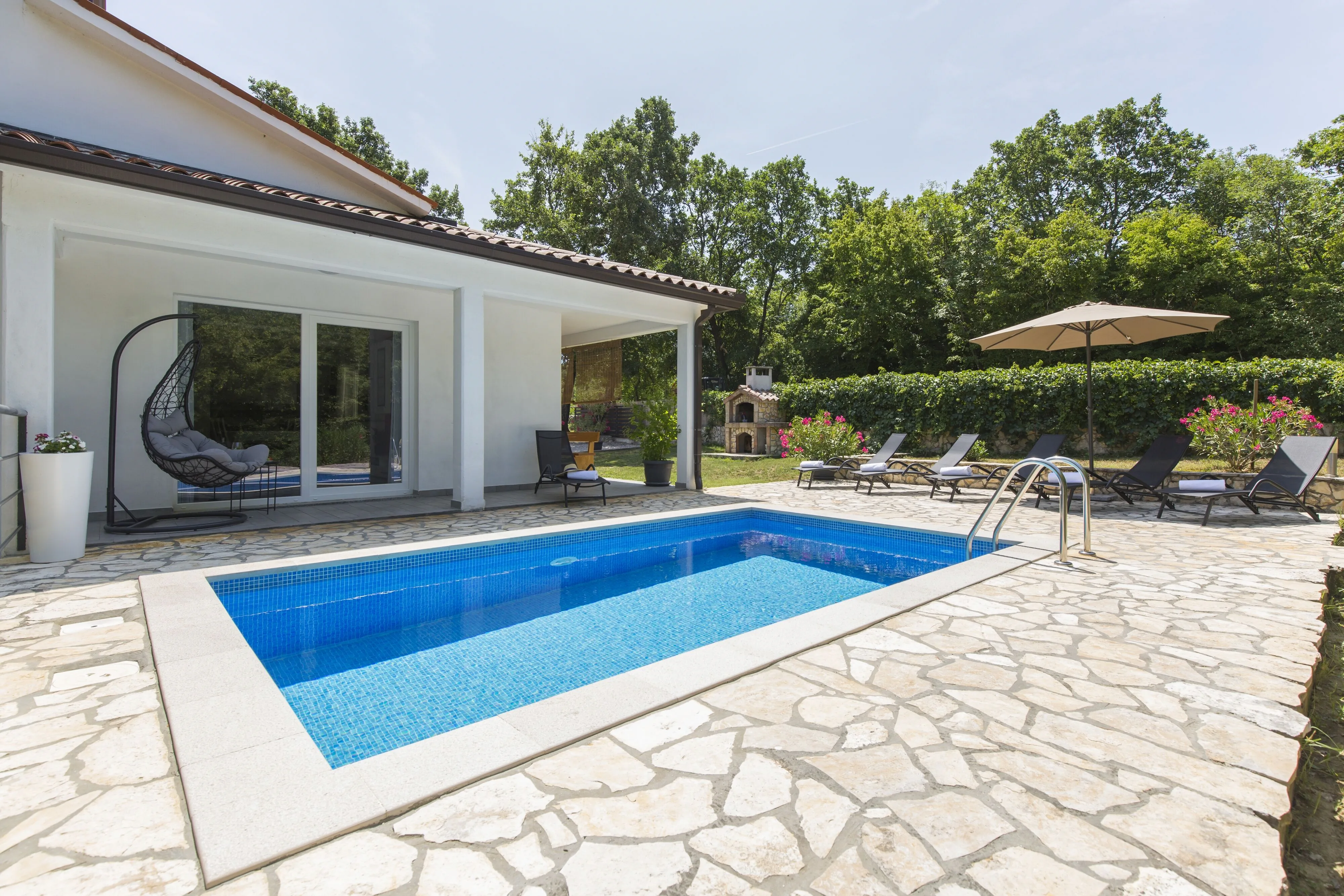 Family Friendly House With A Swimming Pool Kapelica, Labin - 24509 Kapelica – Kapelica, Croația