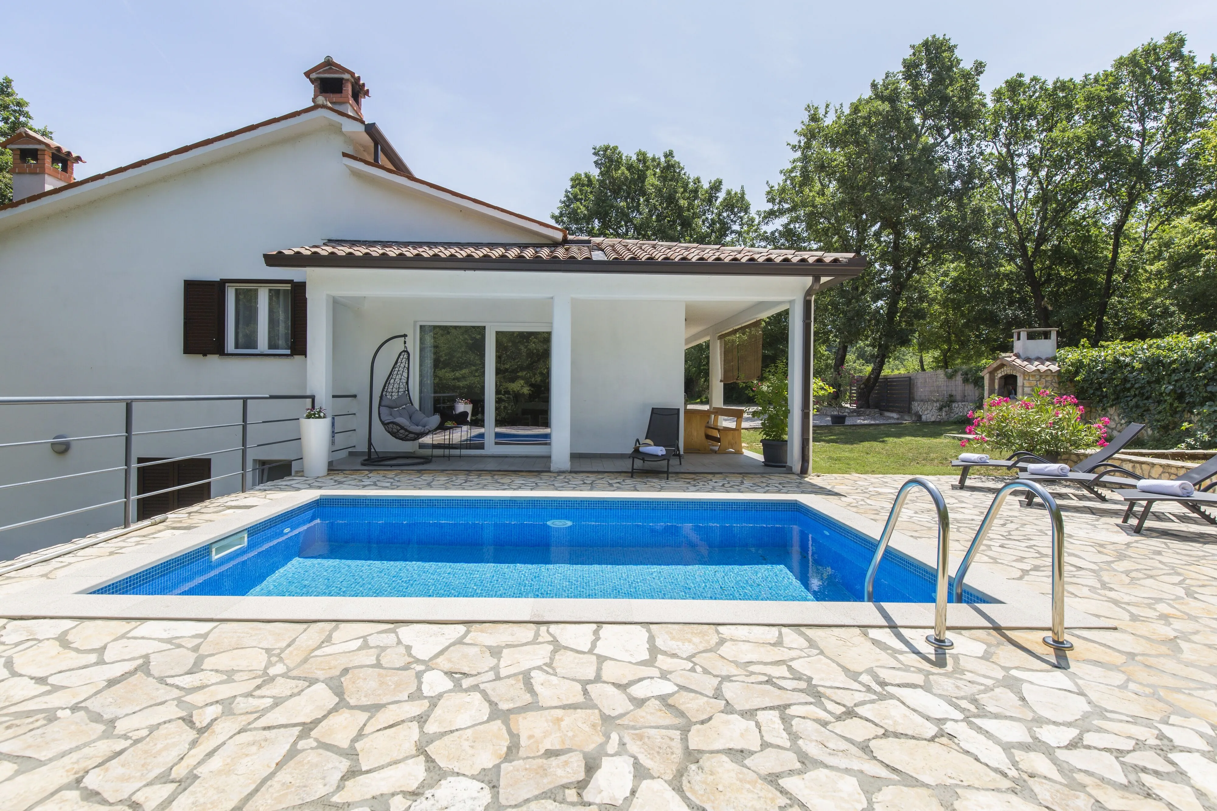 Family Friendly House With A Swimming Pool Kapelica, Labin - 24509 Kapelica – Kapelica, Croația