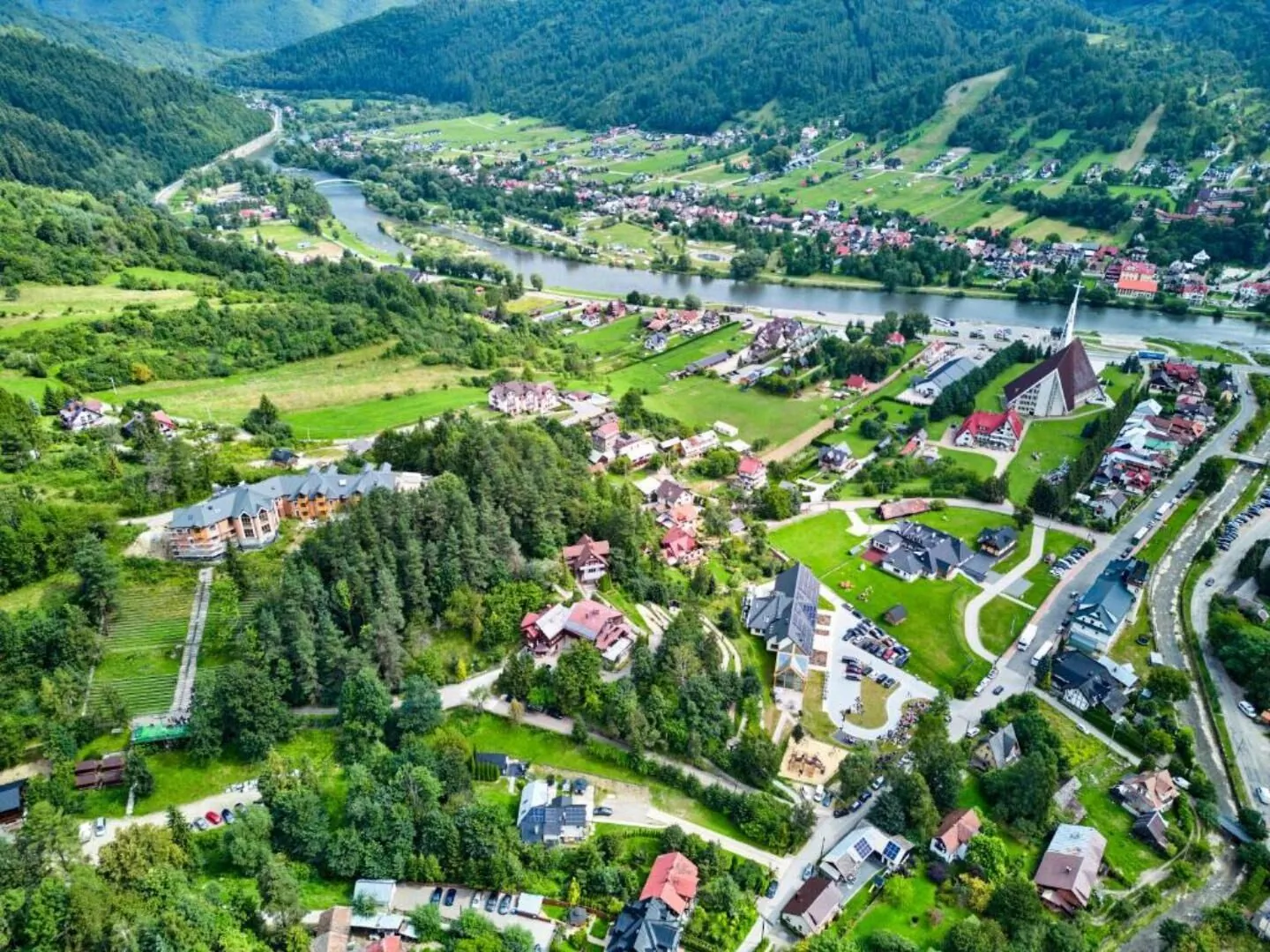 Pokoje gościnne Zygmuntówka Krościenko nad Dunajcem – Krościenko nad Dunajcem, Polonia