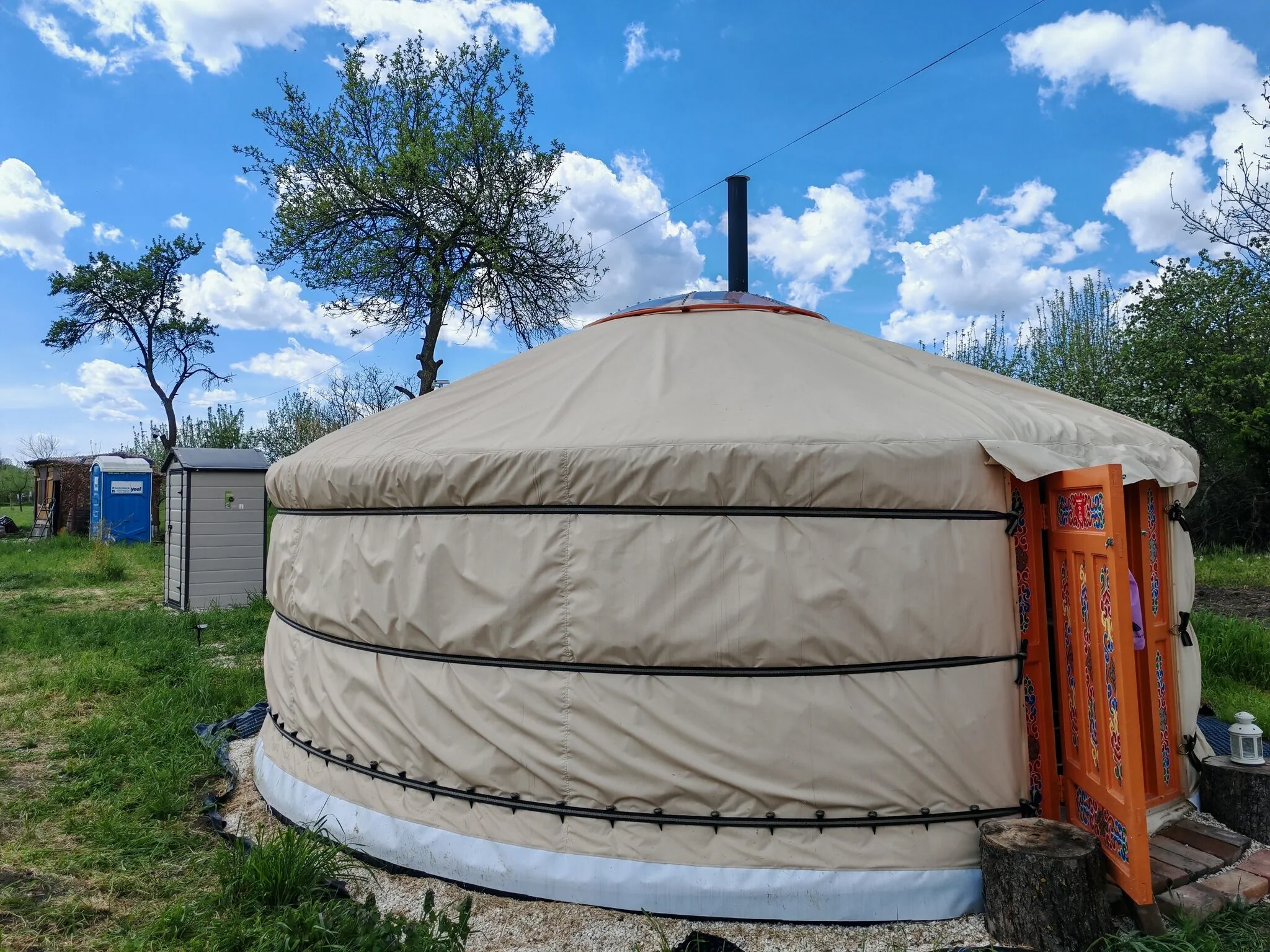 Erika Glamping és Jurta Gyomaendrőd - foto 3