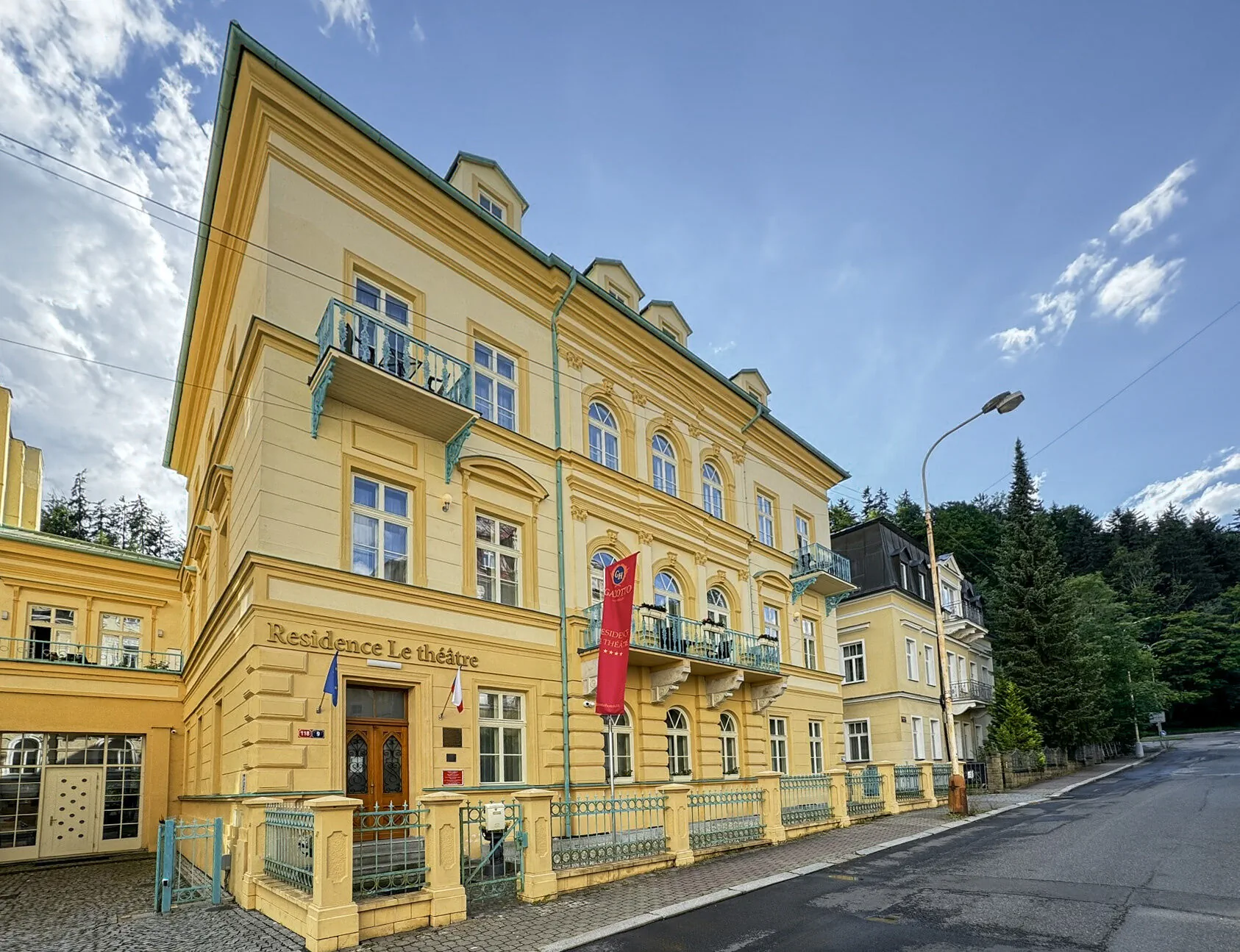 Boutique Hotel Le Théâtre – Mariánské Lázně, Republica Cehă